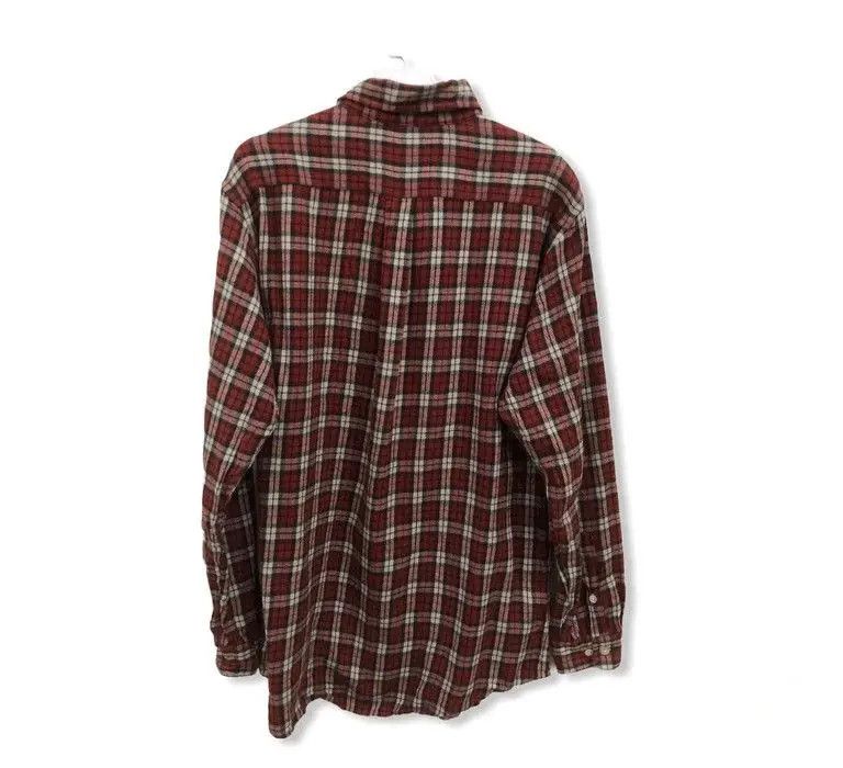 Flannel × Japanese Brand Japanese Brand Uniqlo Plaid Tartan Flannel Shirt 👕 Size US L / EU 52-54 / 3 - 4 Thumbnail