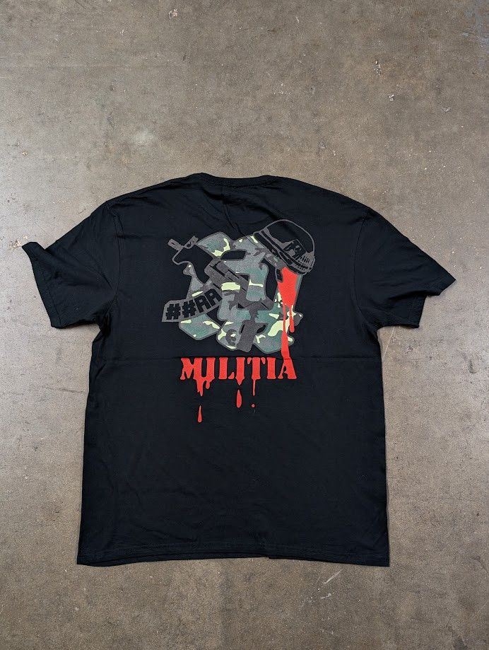 Other Kankan Really Rich RR Militia shirt Size US XL / EU 56 / 4 - 1 Thumbnail