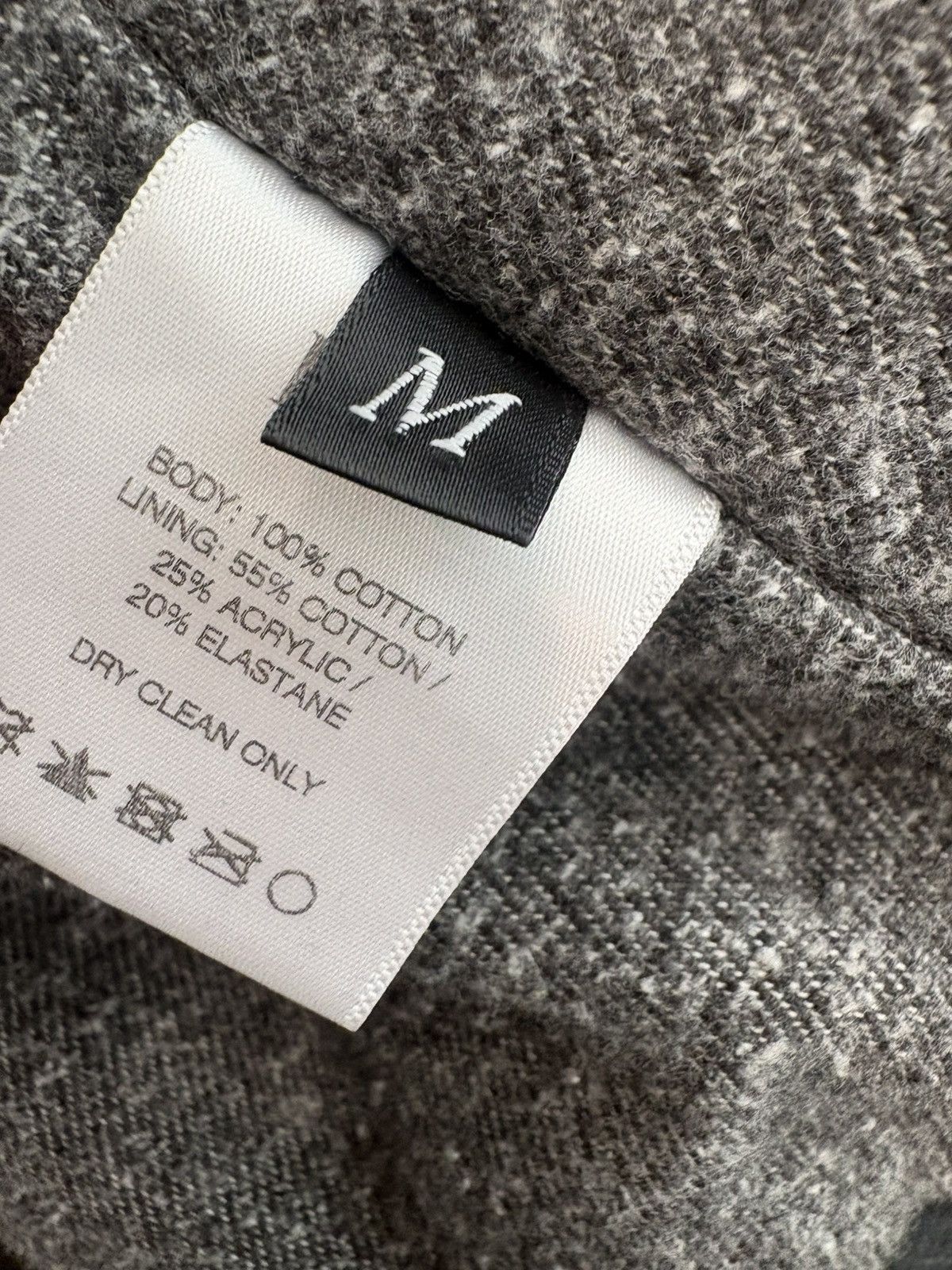 Enfants Riches Deprimes ERD BLANKET LINED WORK JACKET Size US M / EU 48-50 / 2 - 12 Thumbnail