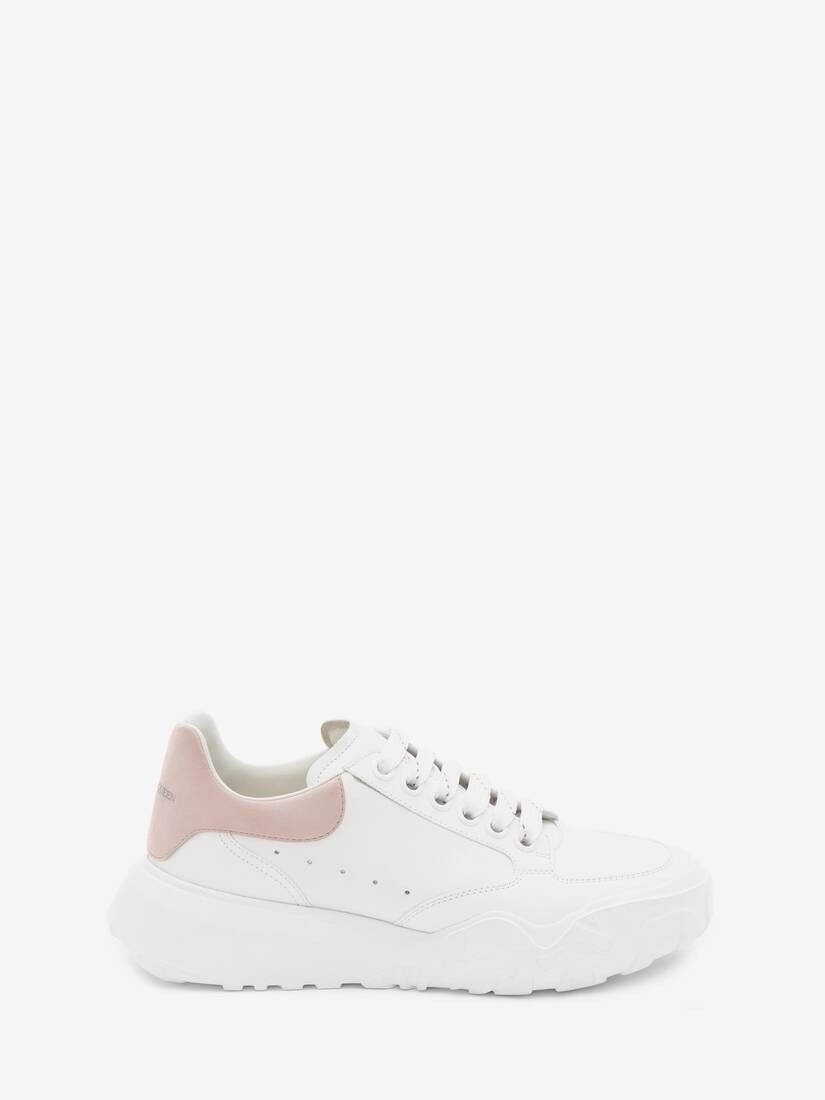 Alexander McQueen o1w1db10925 Court Trainer in White Size US 9.5 / IT 39.5 - 1 Thumbnail