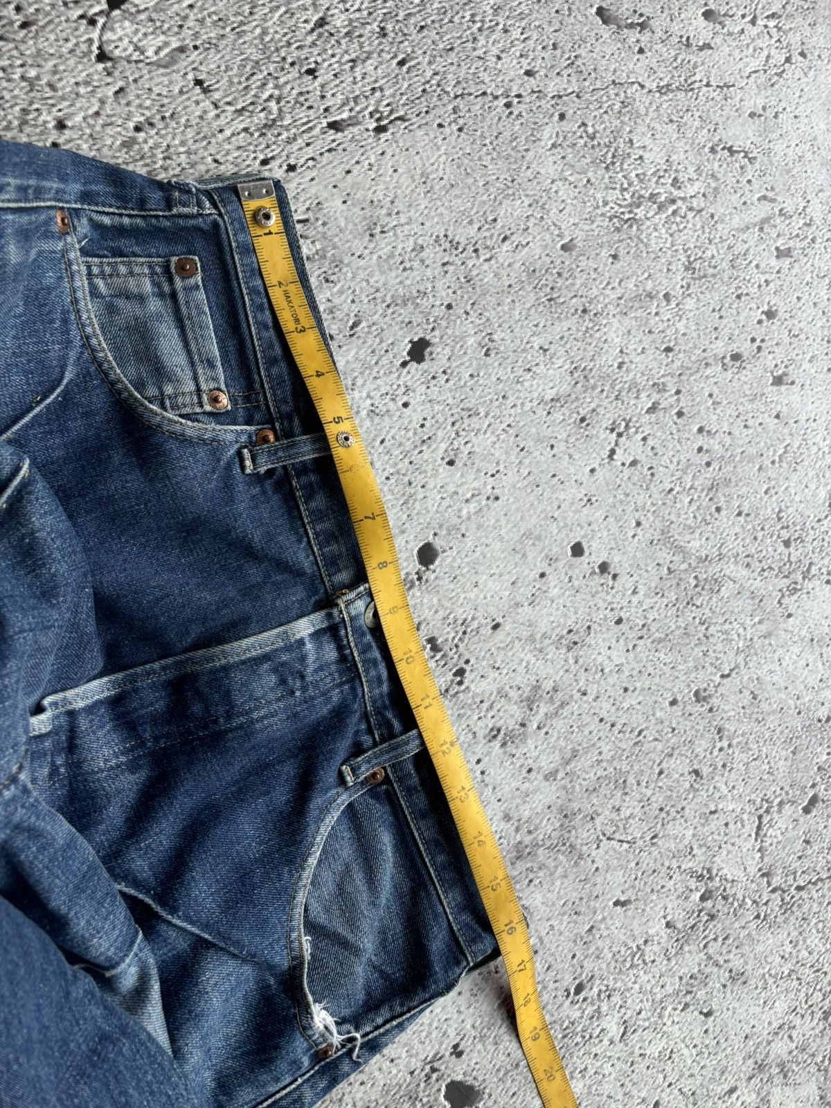 Levi's Vintage Clothing Vintage Levis 702 Selvedge Denim jeans Size US 33 - 10 Thumbnail