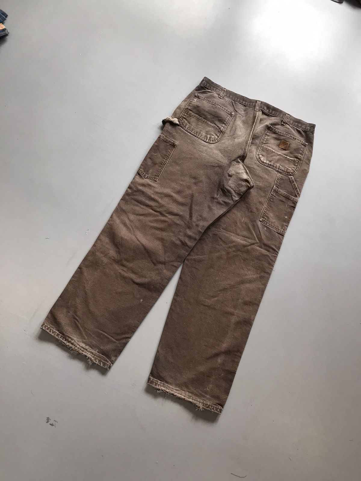 Carhartt Vintage Carhartt B136 DKB double knee workwear Size US 40 / EU 56 - 10 Thumbnail
