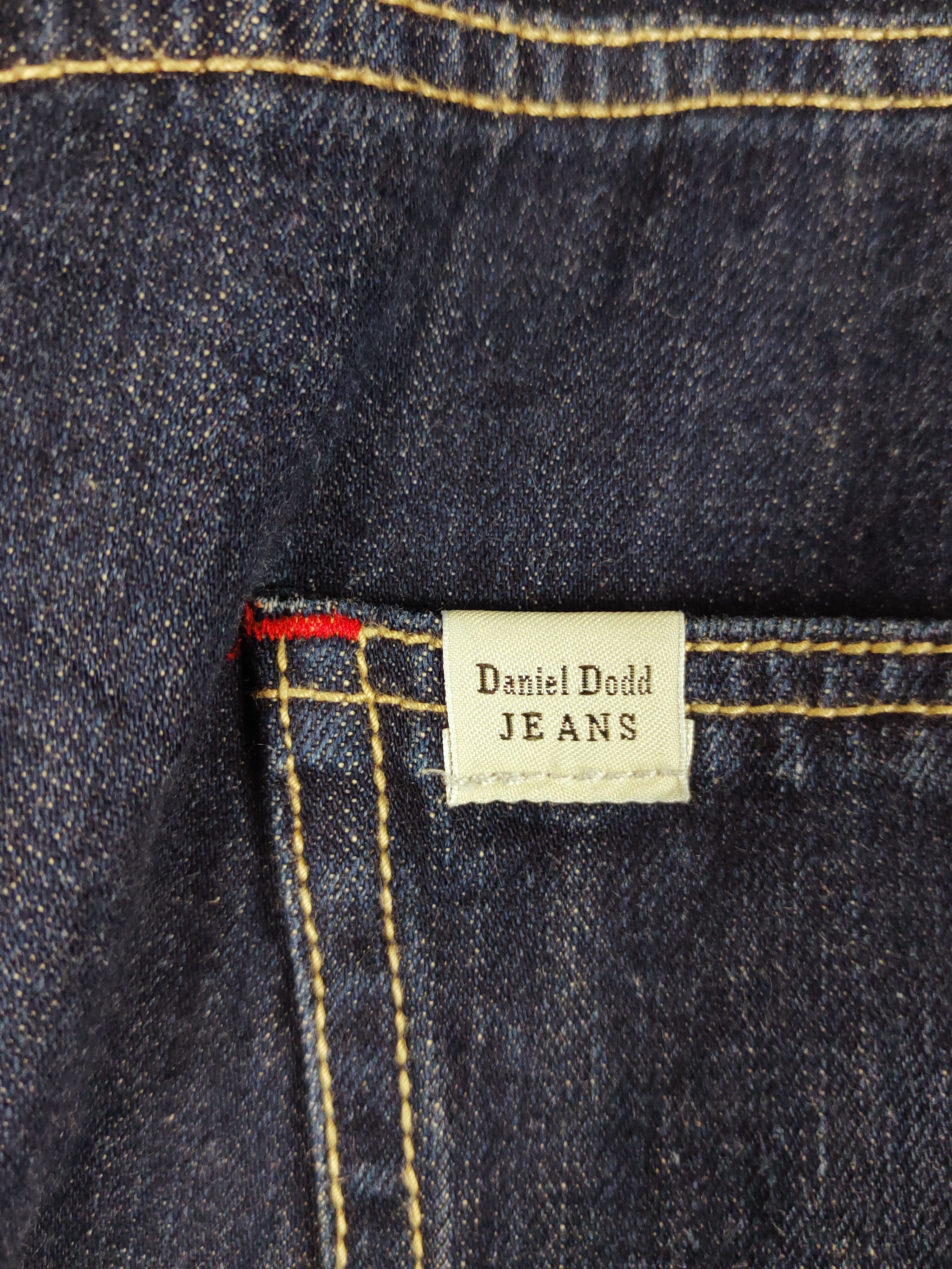 Japanese Brand Daniel Dodd selvedge distressed Ripped Jeans #S2721 Size US 44 / EU 60 - 9 Thumbnail