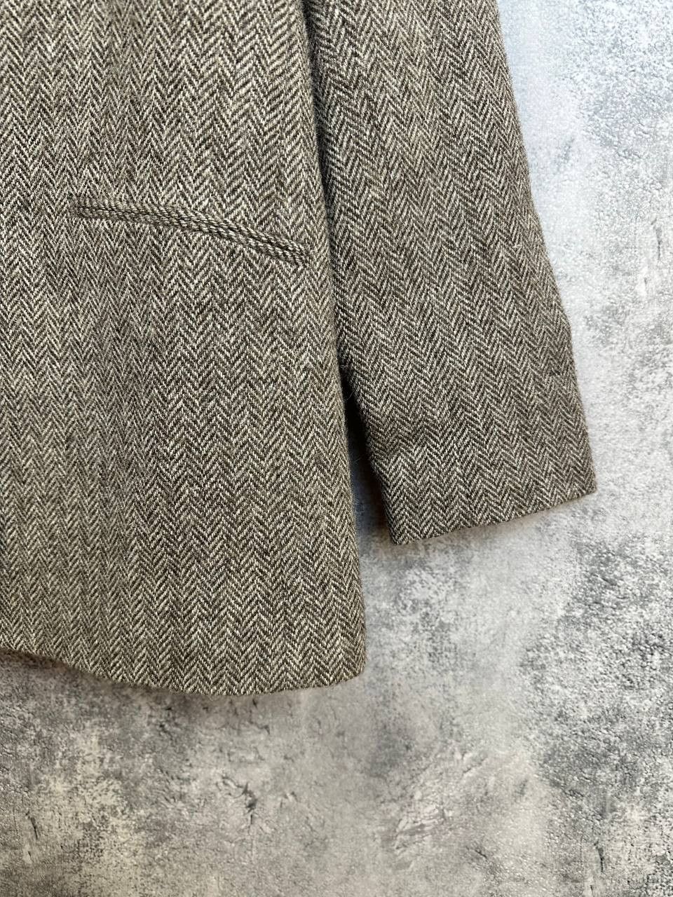 Other TOAST Brown Herringbone Tweed Wool Blazer Jacket New Wool Size M / US 6-8 / IT 42-44 - 8 Thumbnail