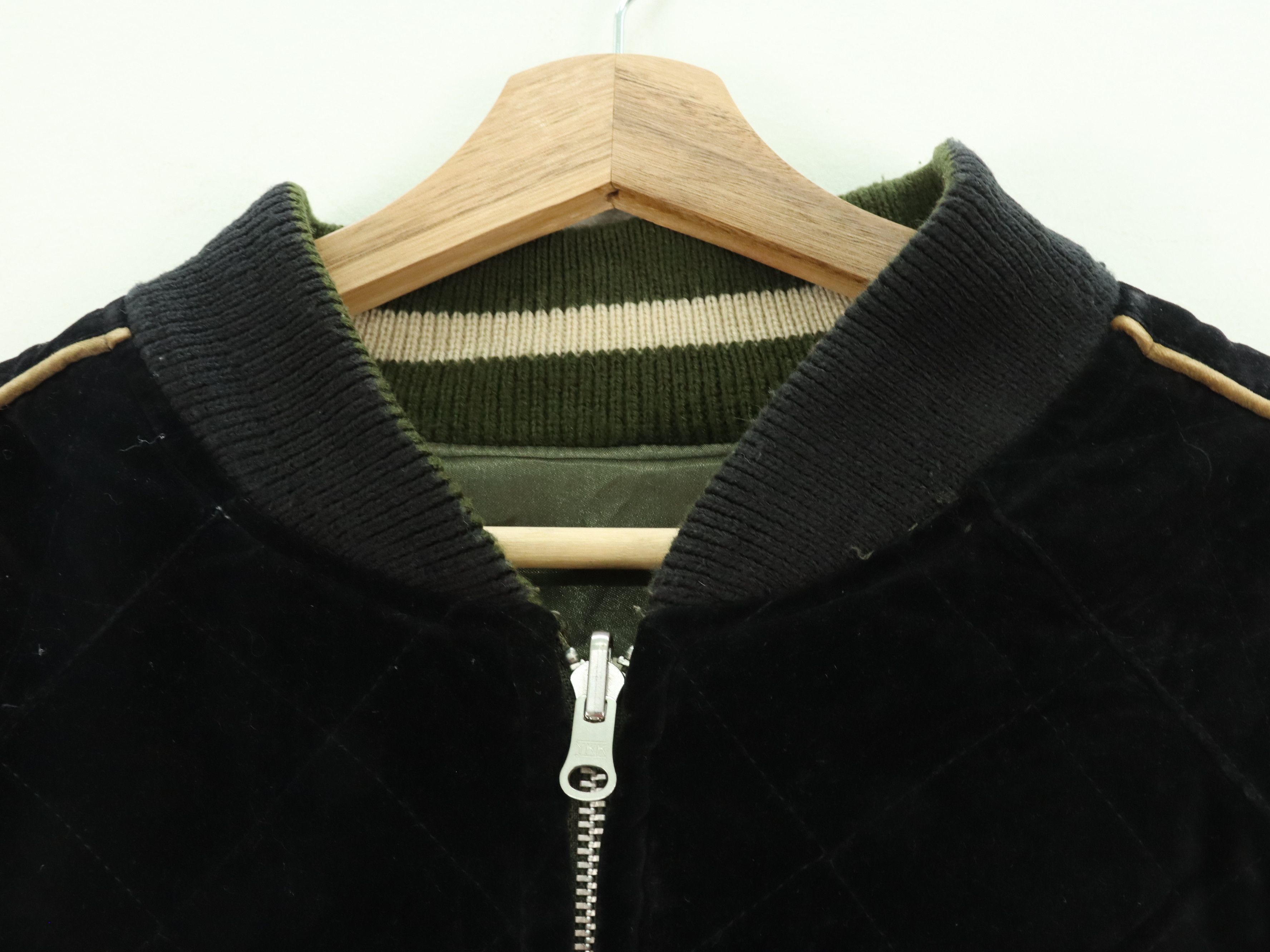 Other Sukajan Embroidery Reversible Quilted Velvet By Kriff Mayers Size US M / EU 48-50 / 2 - 11 Thumbnail