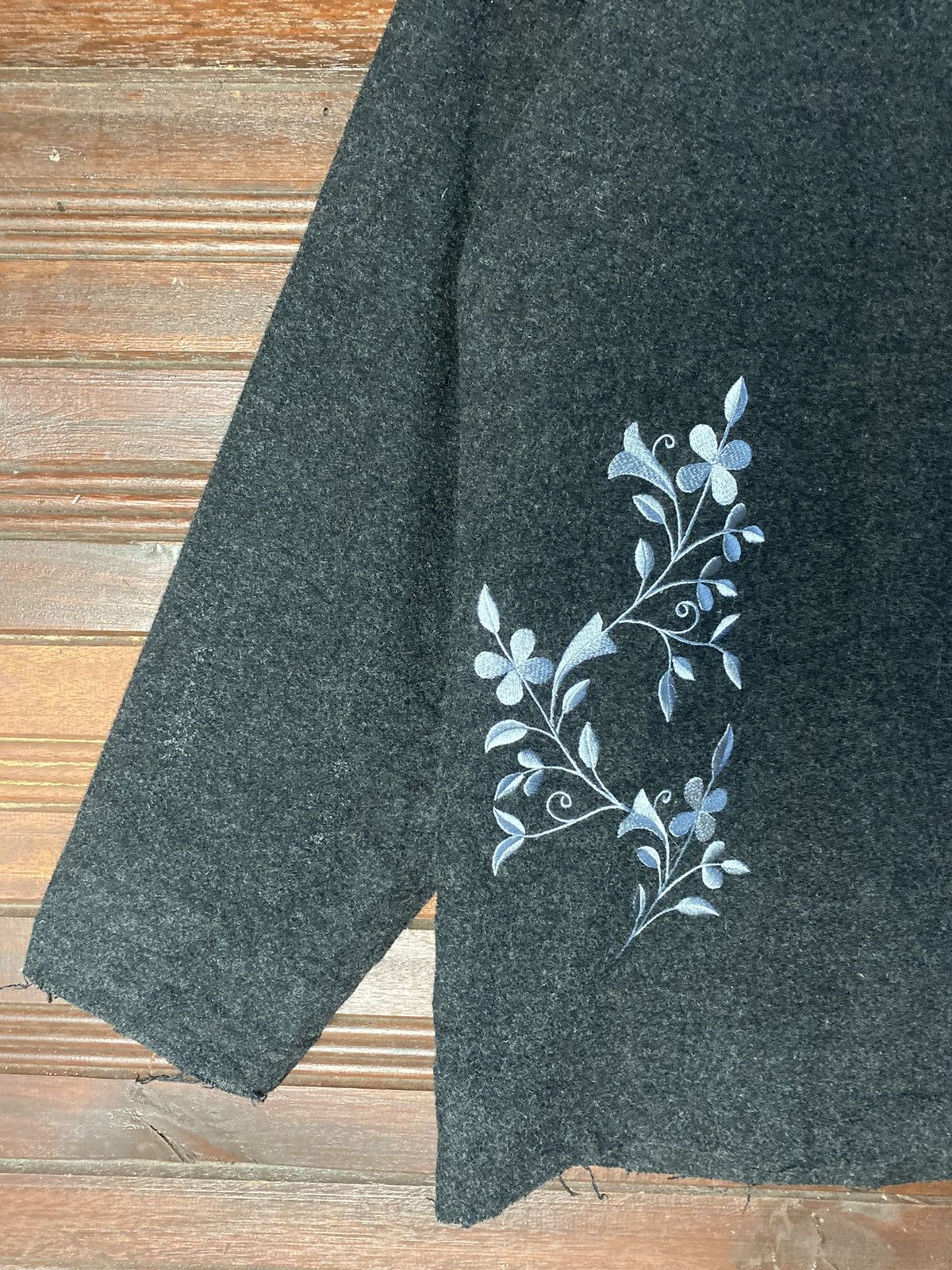 Yohji Yamamoto Vintage Ined design by Yohji Yamamoto Wool Parkas Jacket Size US M / EU 48-50 / 2 - 5 Thumbnail