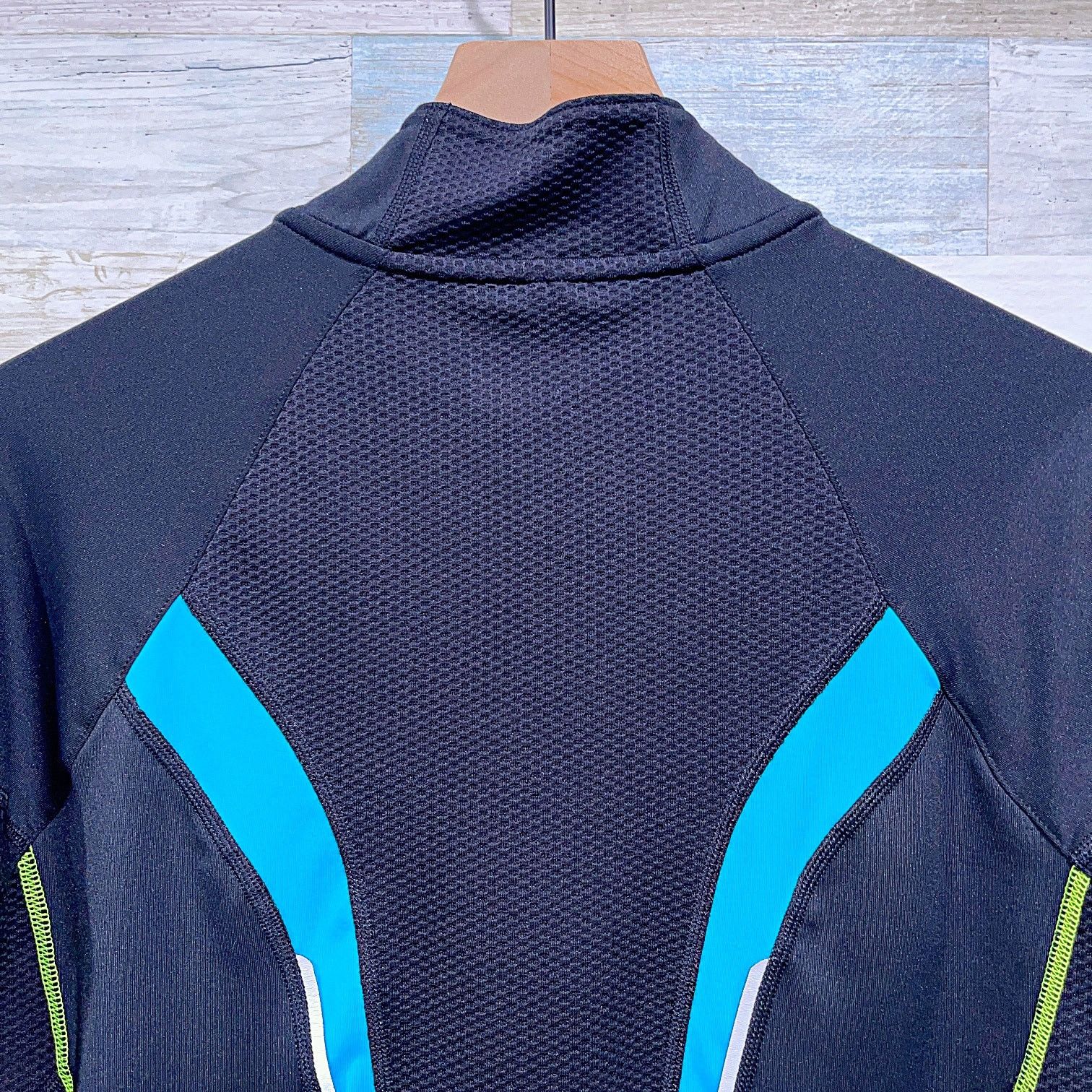 Under Armour Under Armour Run Fitted Running Jacket Black Blue Womens M Size M / US 6-8 / IT 42-44 - 5 Thumbnail
