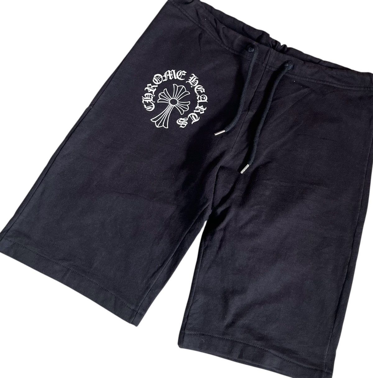 Chrome Hearts Chrome hearts cross sweats shorts Size US 33 - 2 Thumbnail