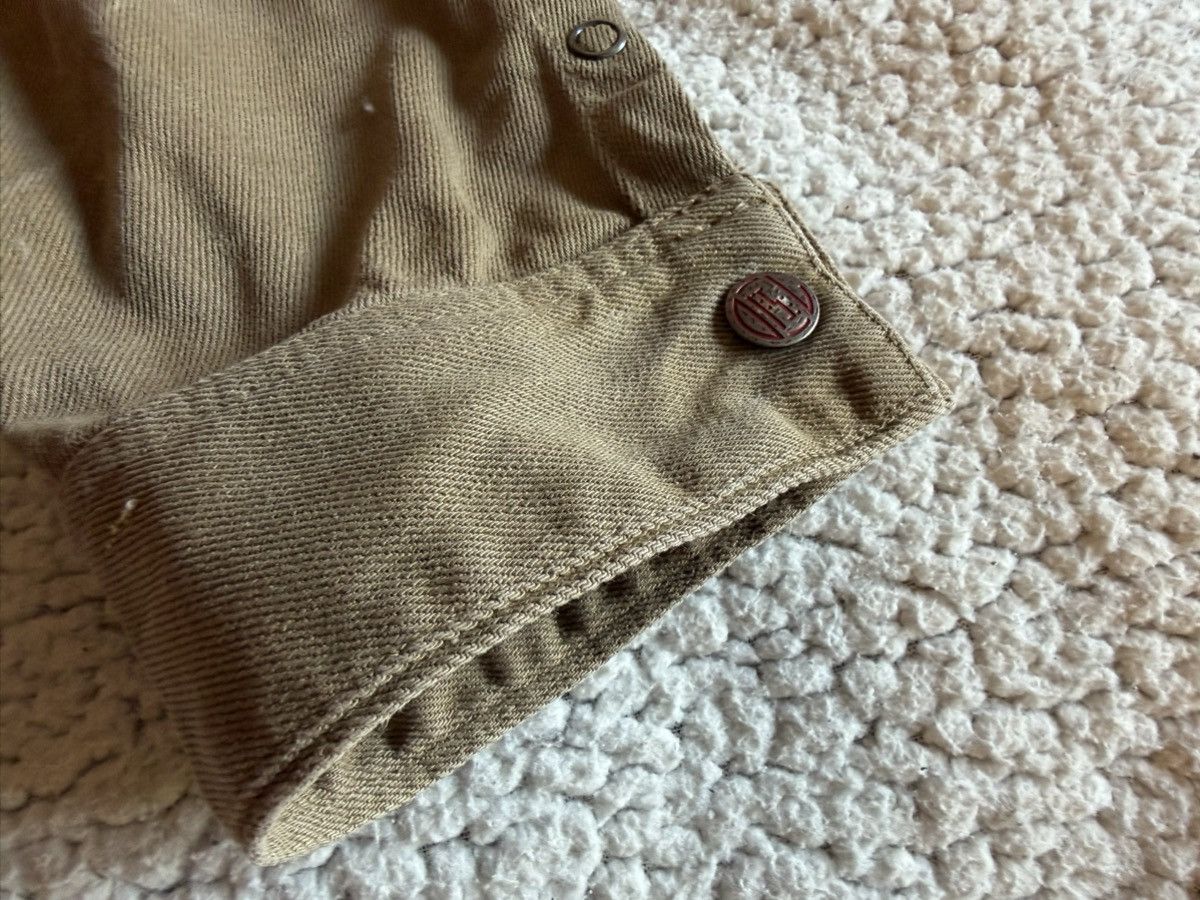 Diesel Diesel Rising Sun Khaki Denim Jacket Size US S / EU 44-46 / 1 - 6 Thumbnail