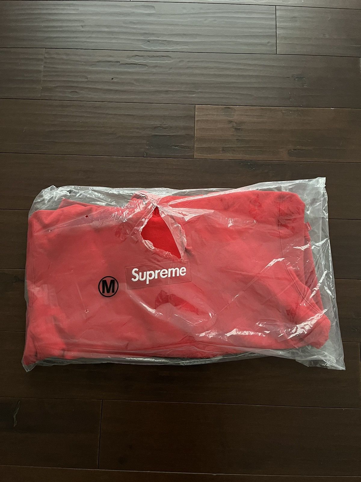 Supreme Supreme Box Logo Hoodie Red Sz M - BRAND NEW Size US M / EU 48-50 / 2 - 1 Thumbnail