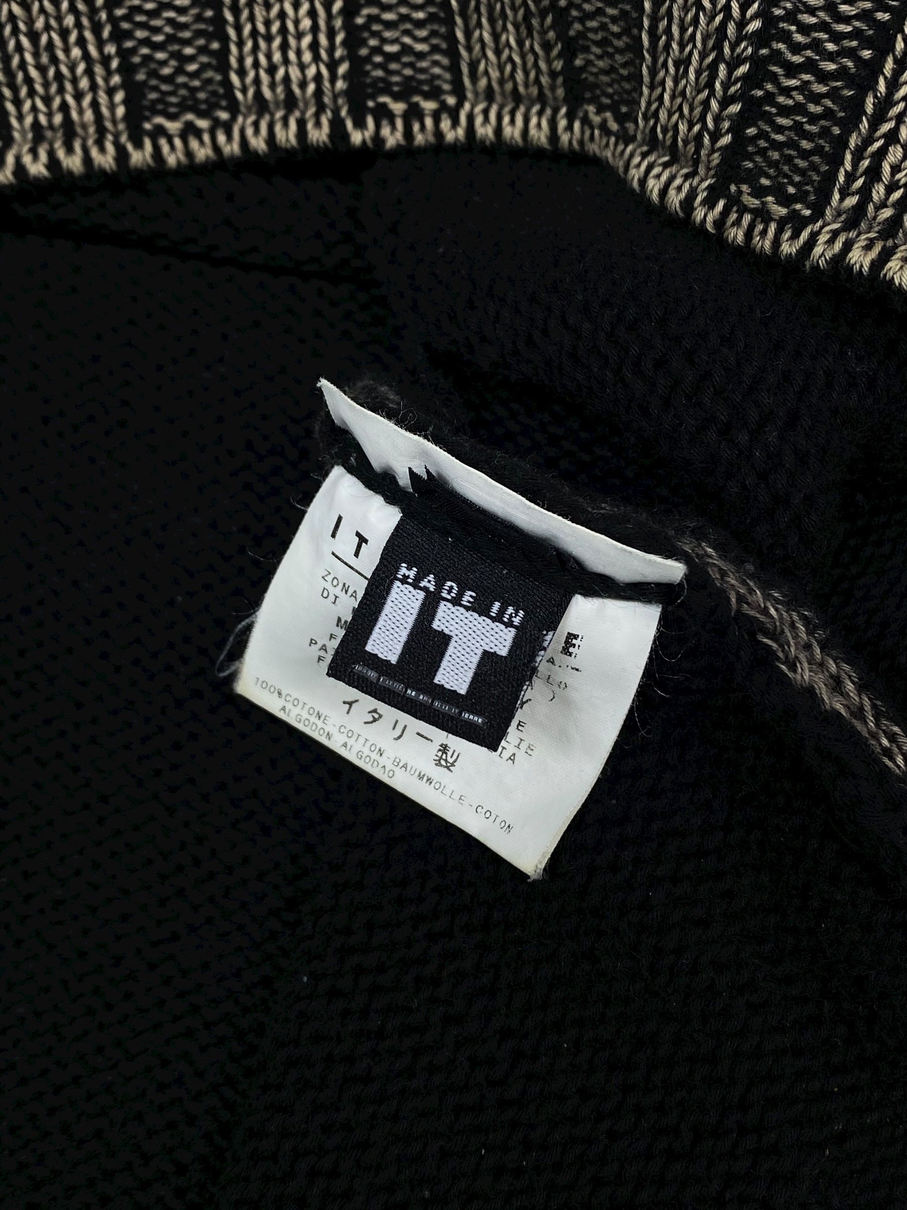 Versace Jeans Couture Vintage 90s Versace Jeans Couture Avant Garde Y2k Sweater Size US XXL / EU 58 / 5 - 14 Thumbnail