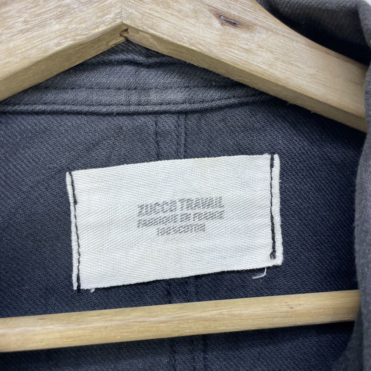 CABANE de ZUCCa 💥Vintage Zucca Travaail Issey Miyake Chore Jacket Size US M / EU 48-50 / 2 - 4 Thumbnail