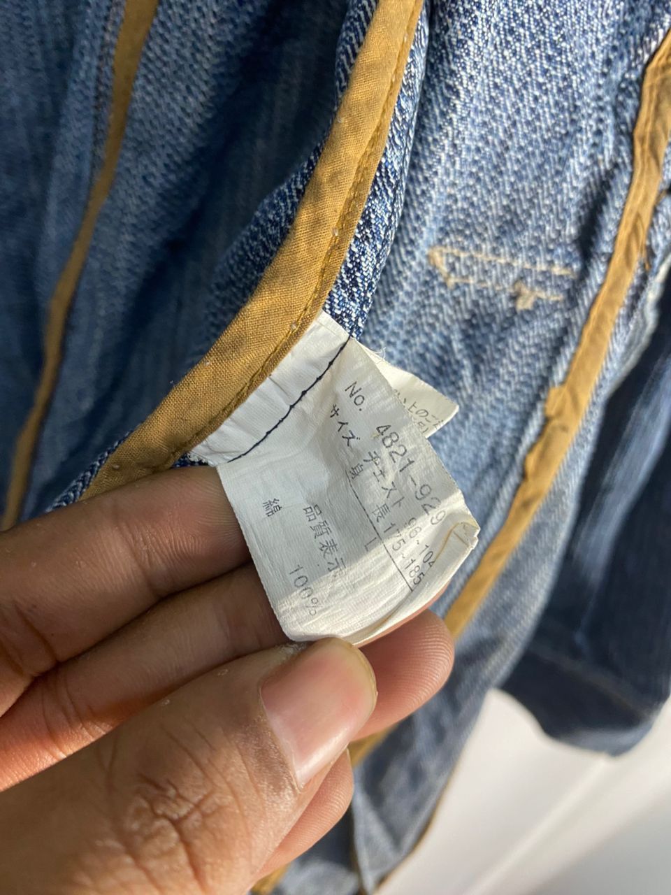 Japanese Brand Unisex 🔥Oilcake denim button up jacket Size M / US 6-8 / IT 42-44 - 9 Thumbnail