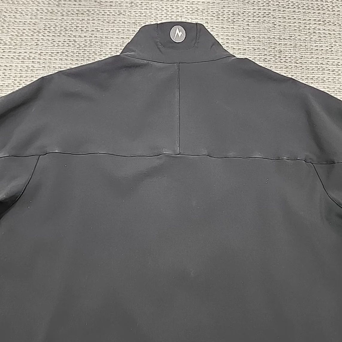 Marmot Marmot Jacket Mens L Full Zip Outdoor Mock Neck Activewear Black Sonoma Raceway Jacket Size US L / EU 52-54 / 3 - 6 Thumbnail
