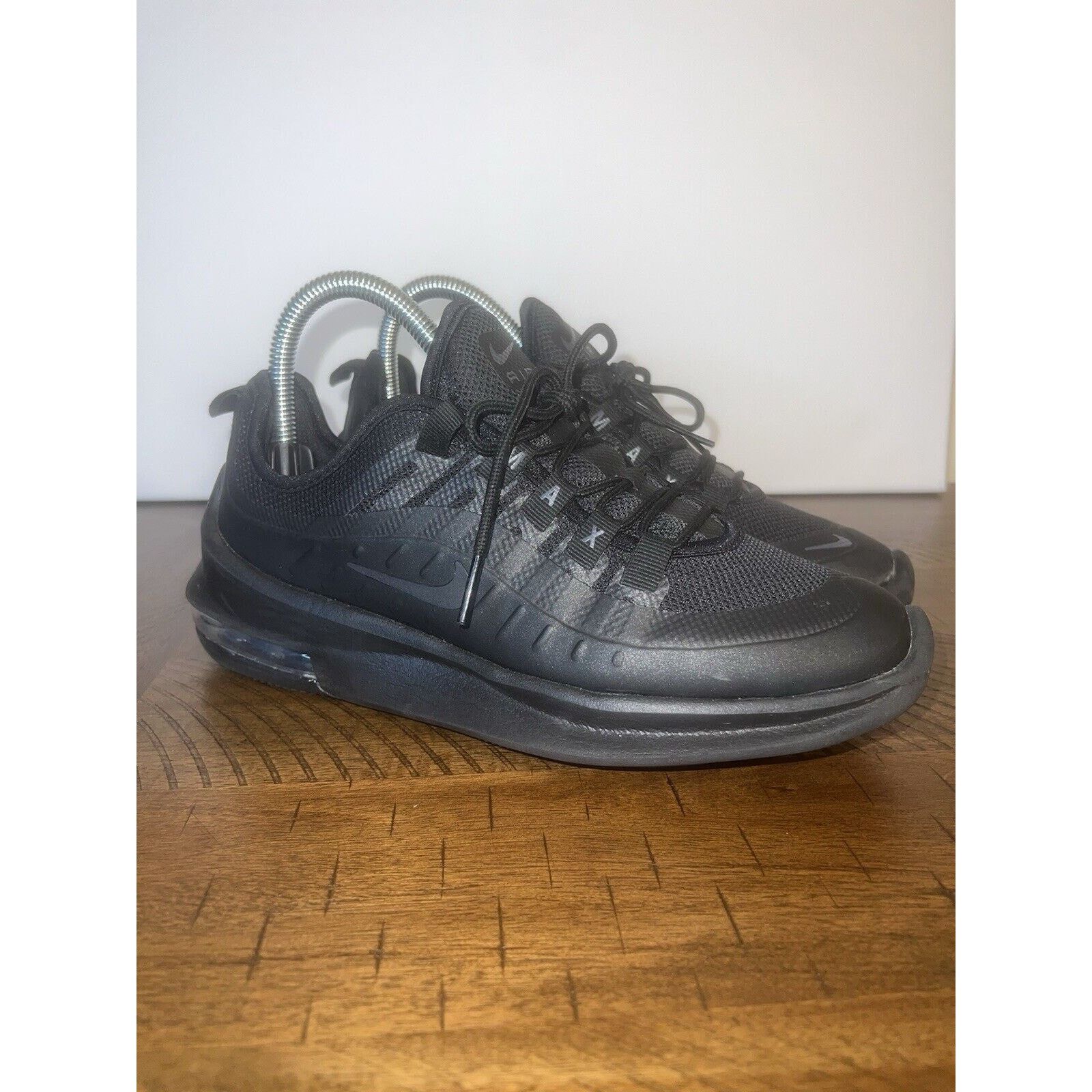 Nike Air Max Axis Sneakers Womens Black Lace Up Athletic