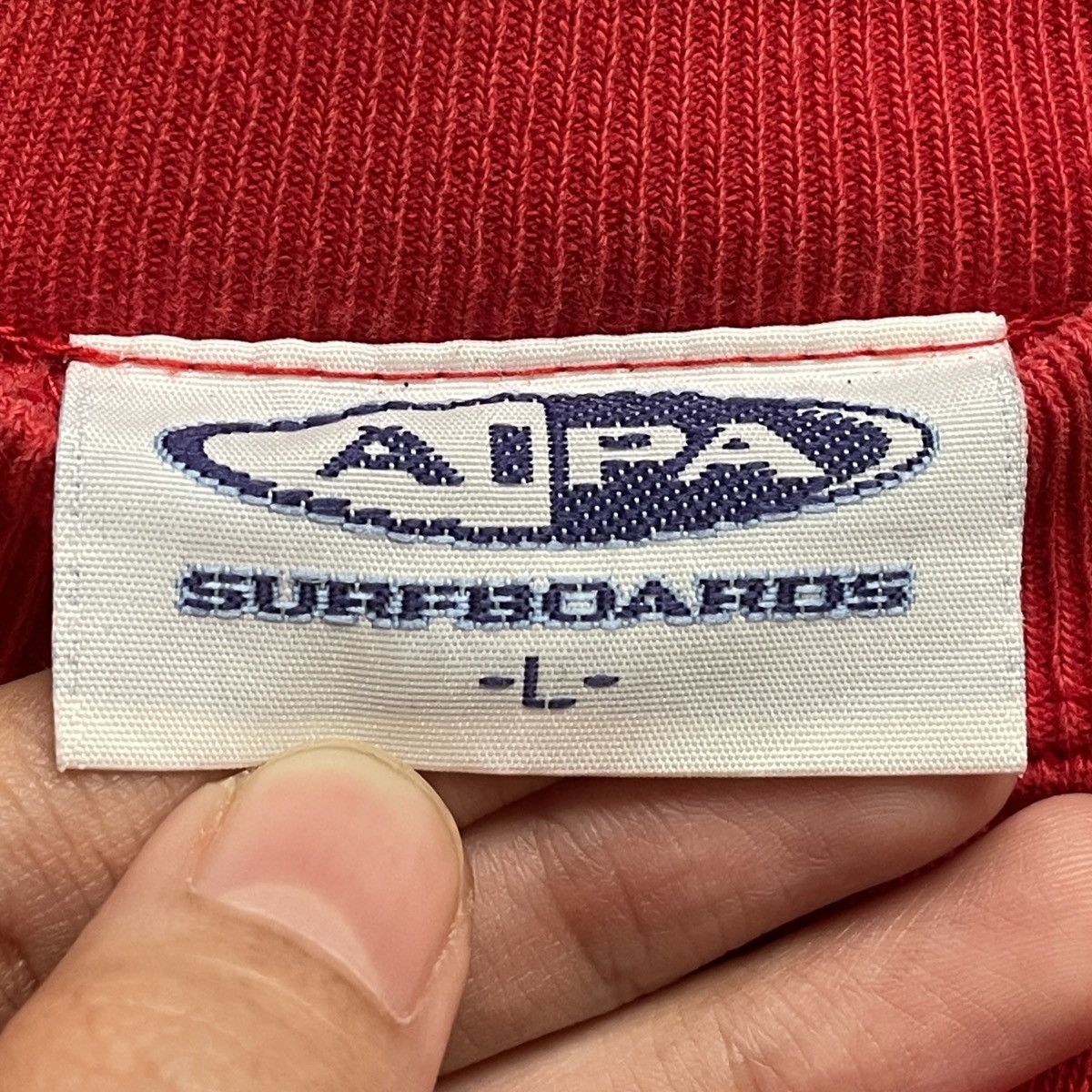 Vintage Vintage Brand Aipa Sweatshirt 1990s Size US L / EU 52-54 / 3 - 9 Thumbnail