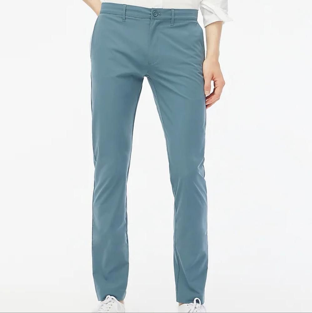 J.Crew J Crew Slim-Fit Tech Chino Pant Size US 31 - 1 Thumbnail