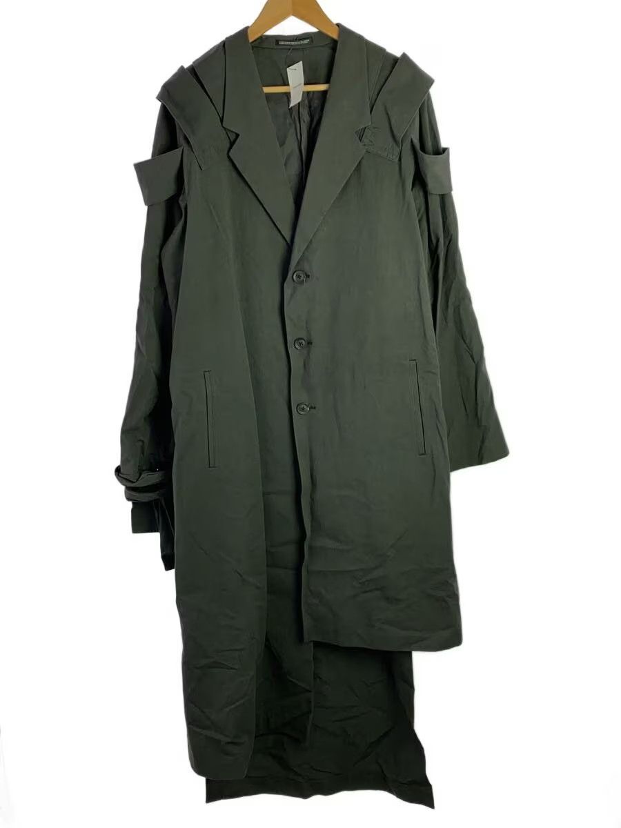 Yohji Yamamoto yohji yamamoto POUR HOMME HS-J26-018 Coat Size US L / EU 52-54 / 3 - 1 Thumbnail