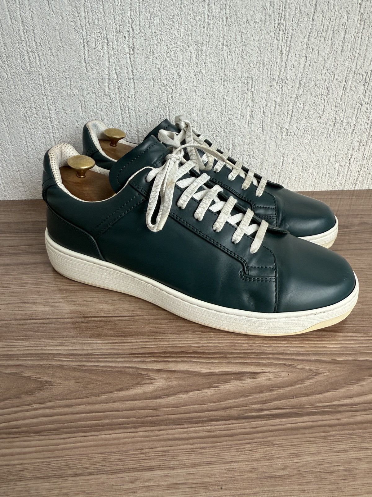 Bottega Veneta Jade green🟢 bolt sneakers Size US 11 / EU 44 - 2 Thumbnail