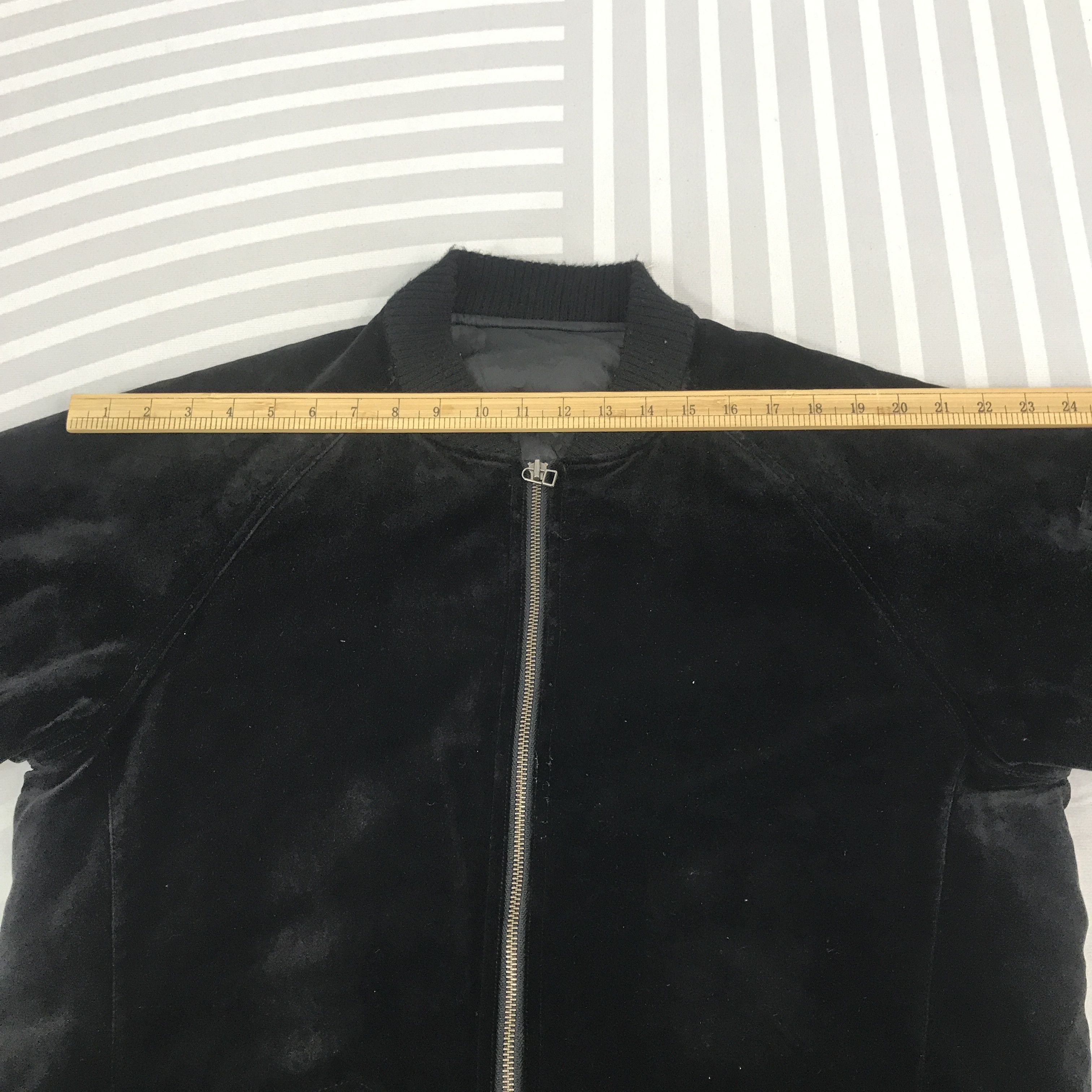 SHIPS × Vintage Vintage Ships japan Velvet design Bomber Jacket Size US L / EU 52-54 / 3 - 5 Thumbnail