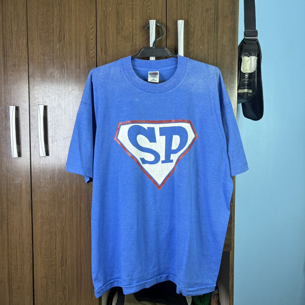 Other super palice single stitch vintage tee Size US XL / EU 56 / 4 - 4 Thumbnail