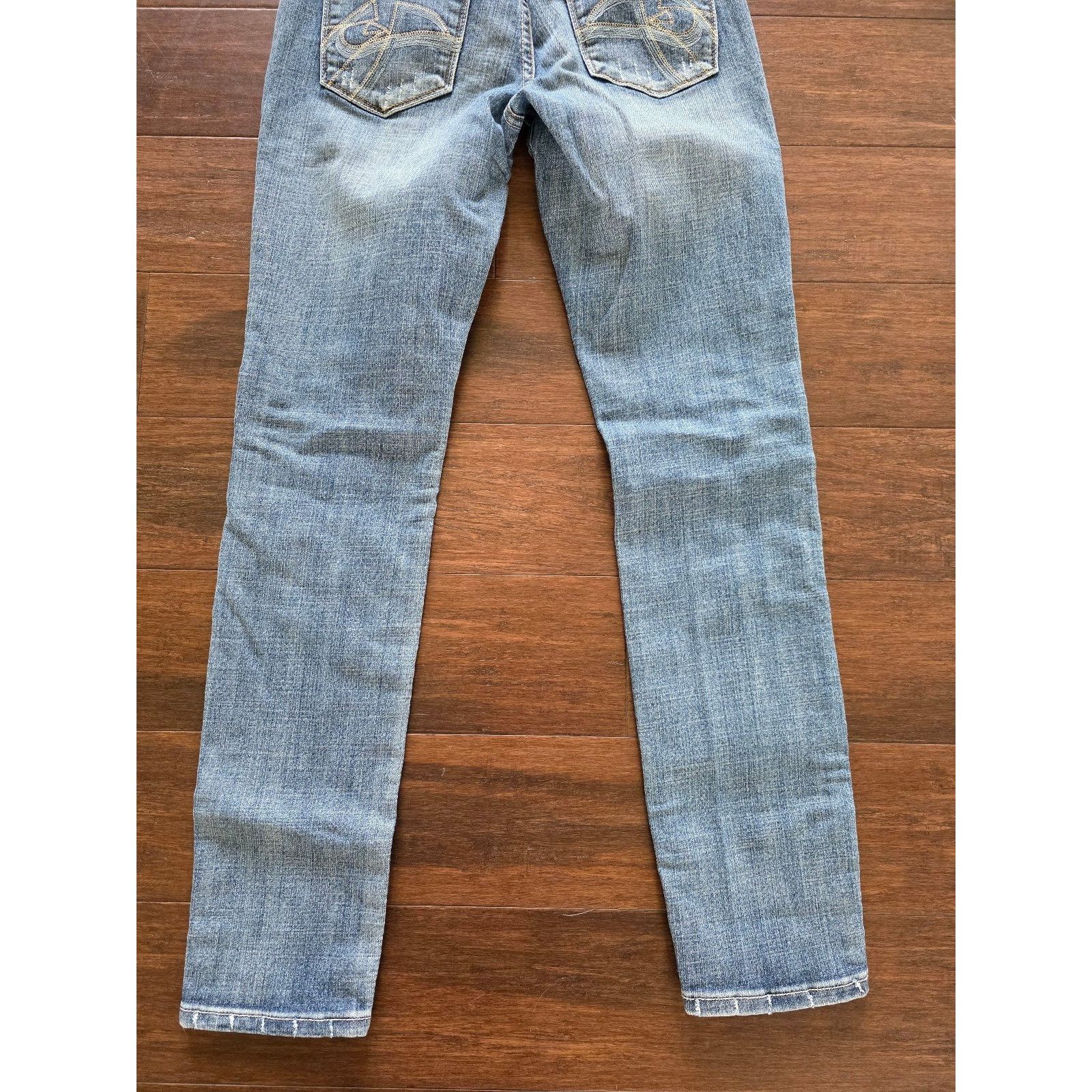 Chip & Pepper Women's Sz 7 Chip & Pepper Production Imperial Beach Skinny Size 28" / US 6 / IT 42 - 10 Thumbnail