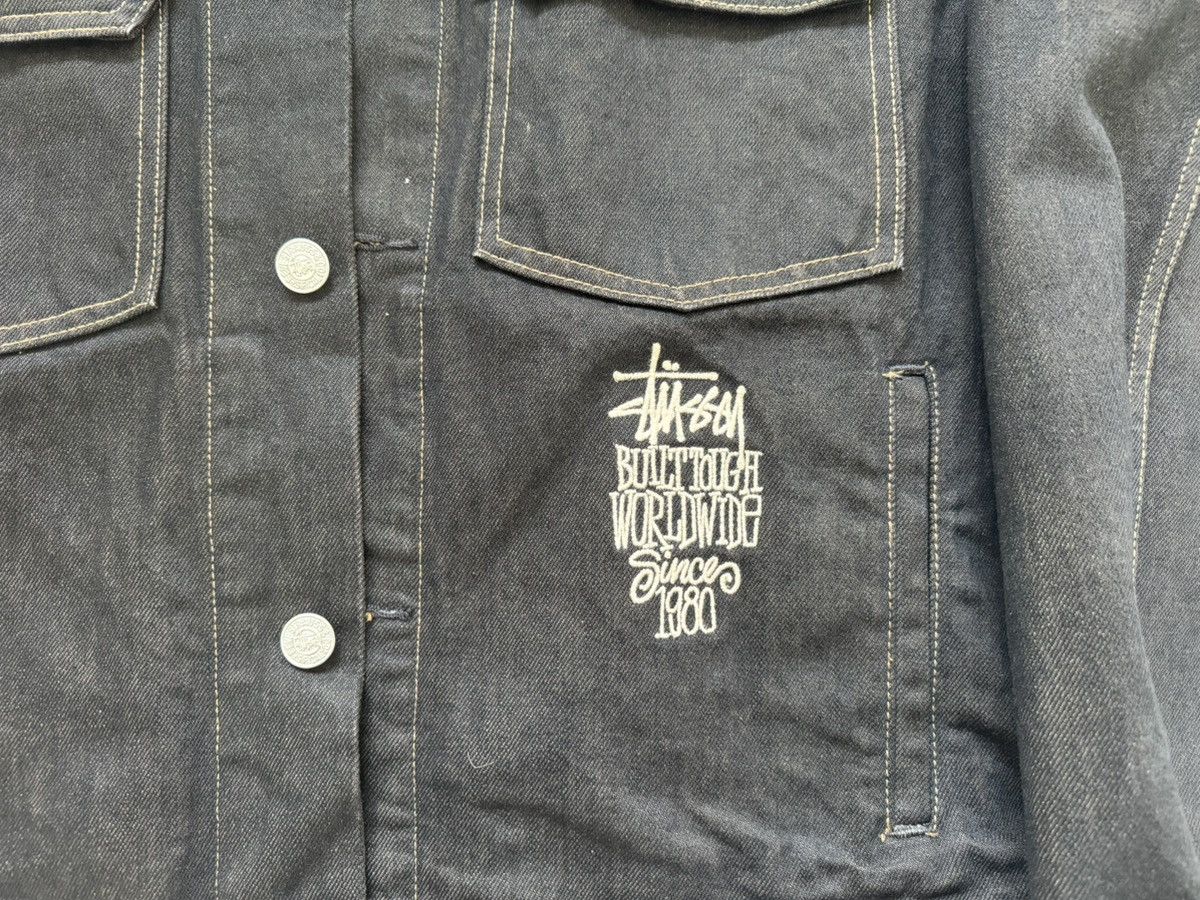 Levi's × Stussy Stussy x Levi’s Crispy Rinse Trucker Jacket Size US L / EU 52-54 / 3 - 2 Thumbnail
