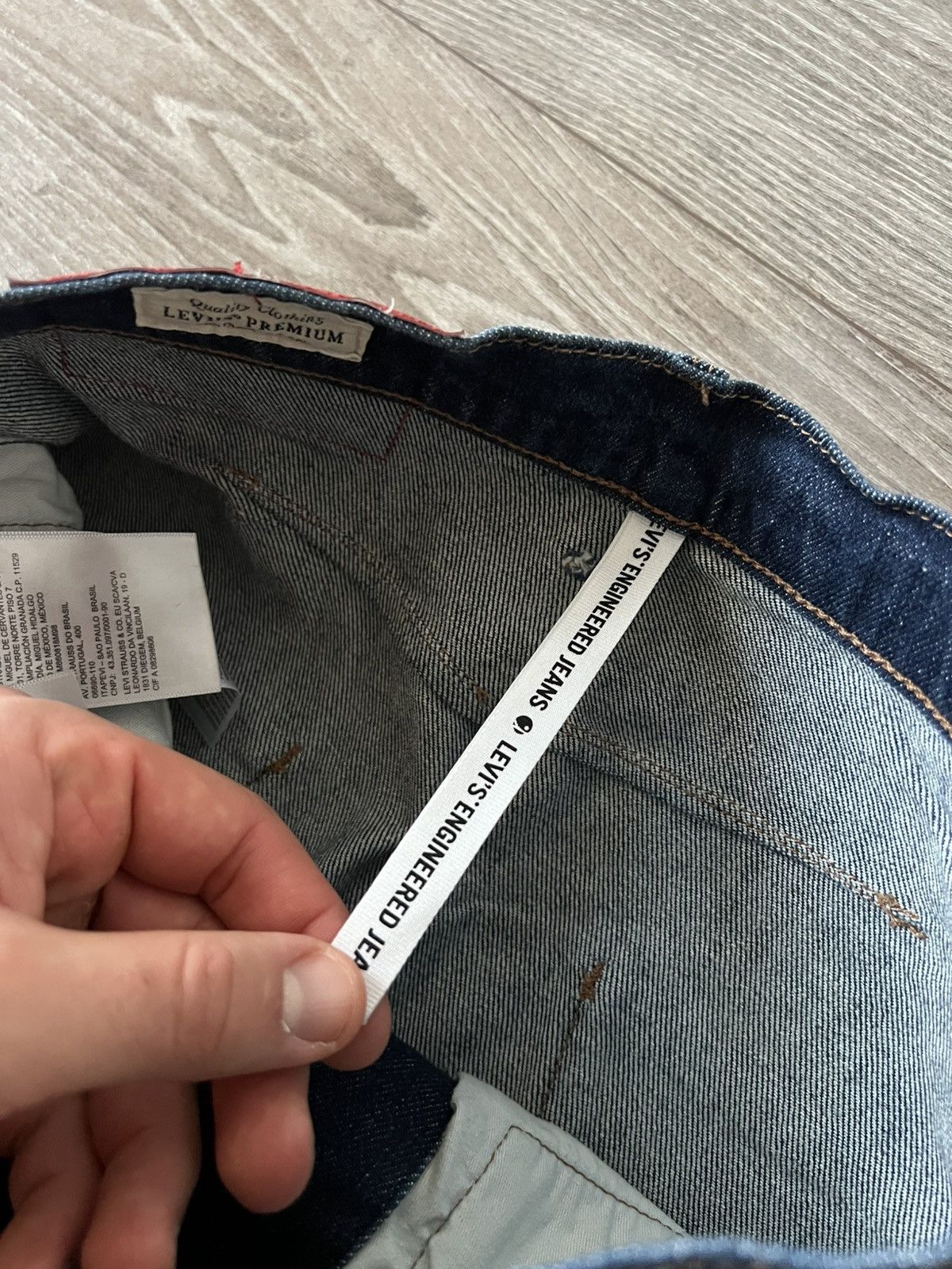 Levi's ‼️Rare Levi’s Enginered Premium Quality LEJ 512 Red Tab Jeans Size US 28 / EU 44 - 19 Thumbnail