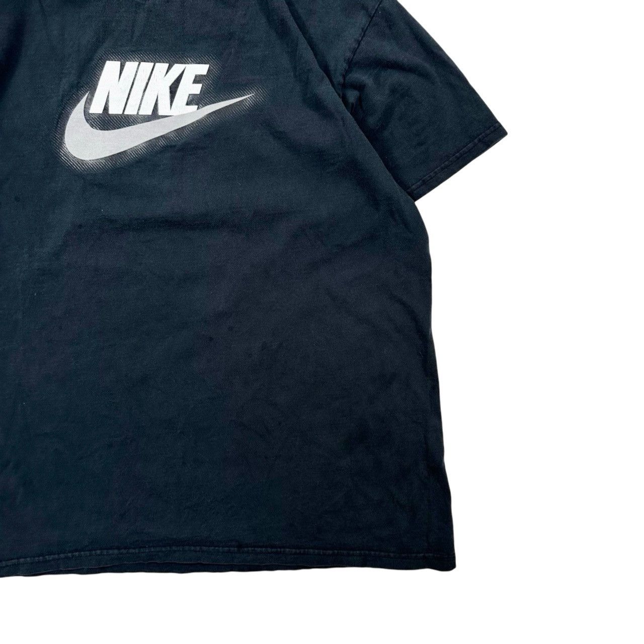 Vintage Vintage 00s Grey Tag Nike Centre Swoosh Graphic T Shirt Size US XL / EU 56 / 4 - 3 Thumbnail