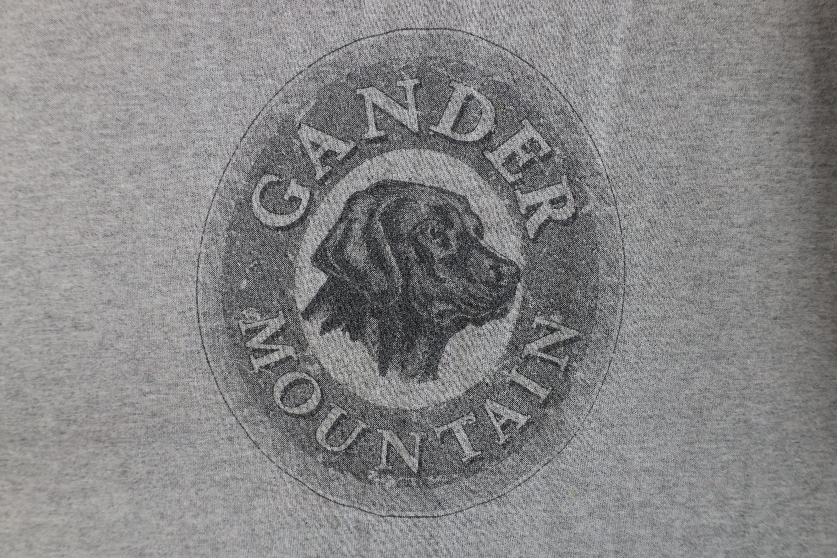 Vintage Vintage 90s Spell Gander Mountain Black Labrador Dog T-Shirt Size US M / EU 48-50 / 2 - 4 Thumbnail