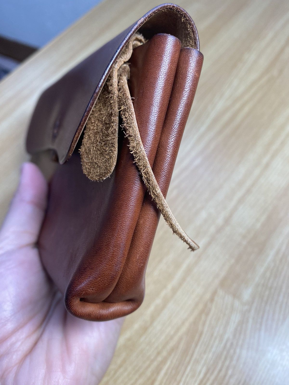 Leather × Vintage Elegant Leather Long Wallet Size ONE SIZE - 17 Thumbnail