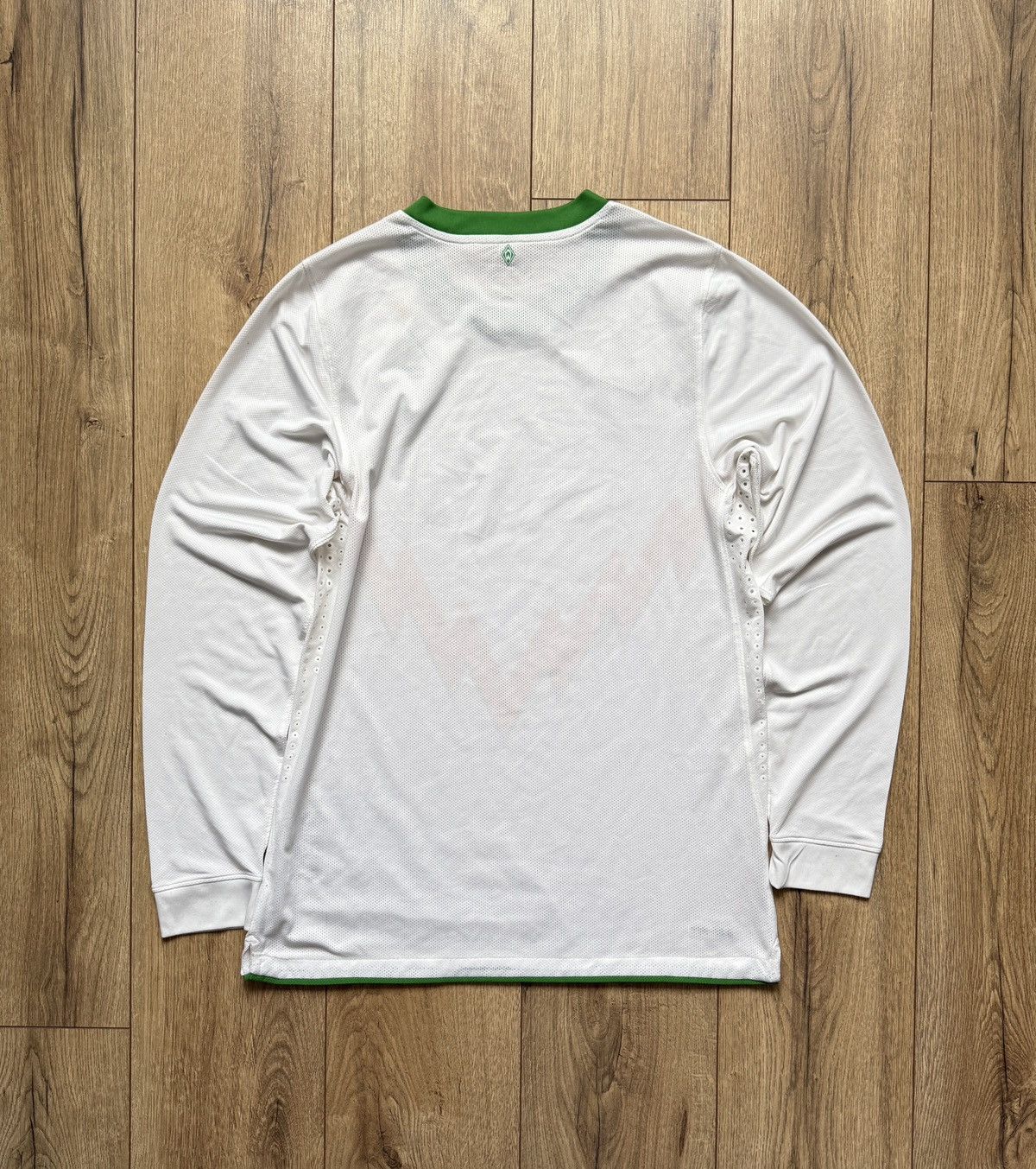 Nike × Vintage Koszulka piłkarska Nike Werder Bremen 2010/11 Player Issue Size US L / EU 52-54 / 3 - 3 Thumbnail