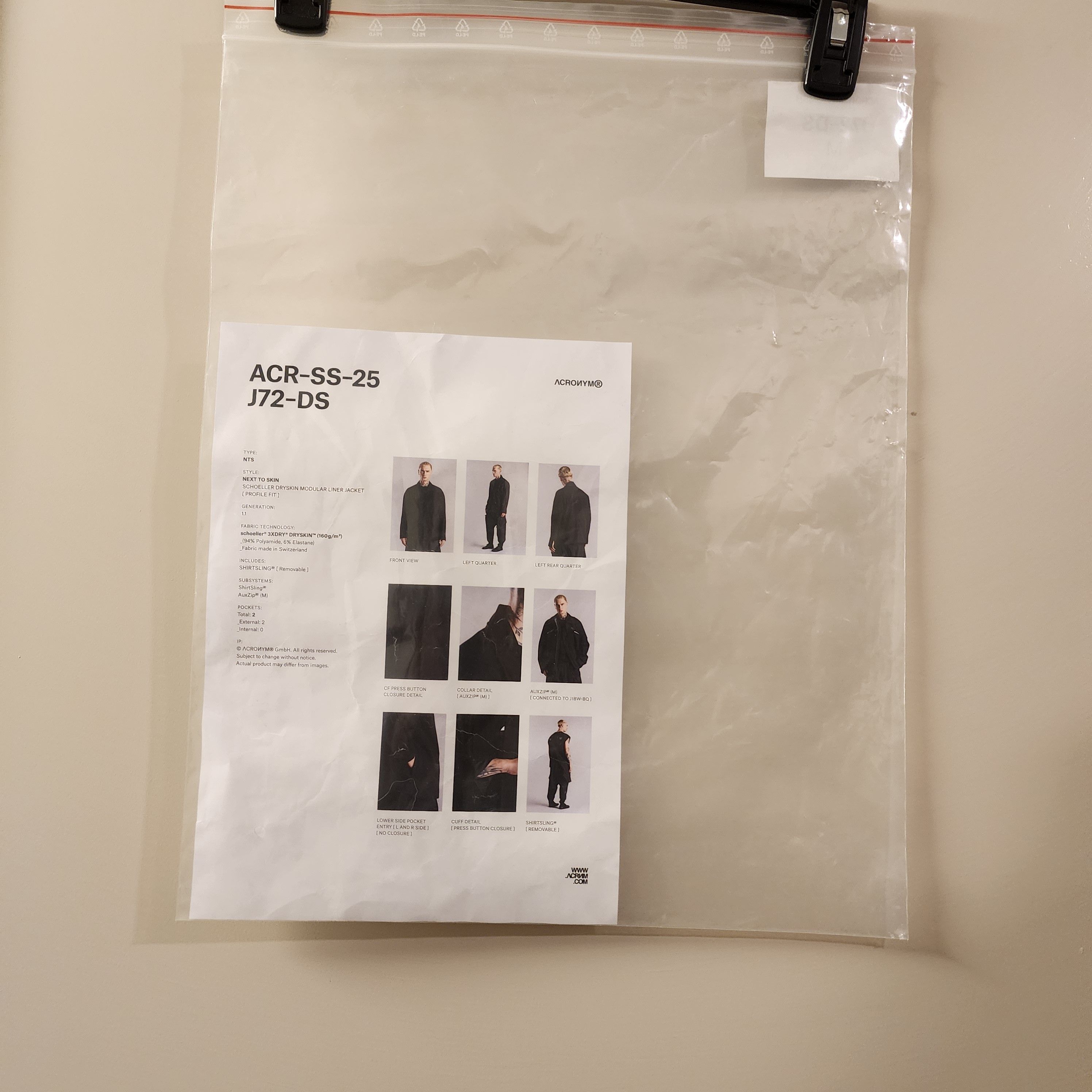 Acronym J72-DS | Grailed