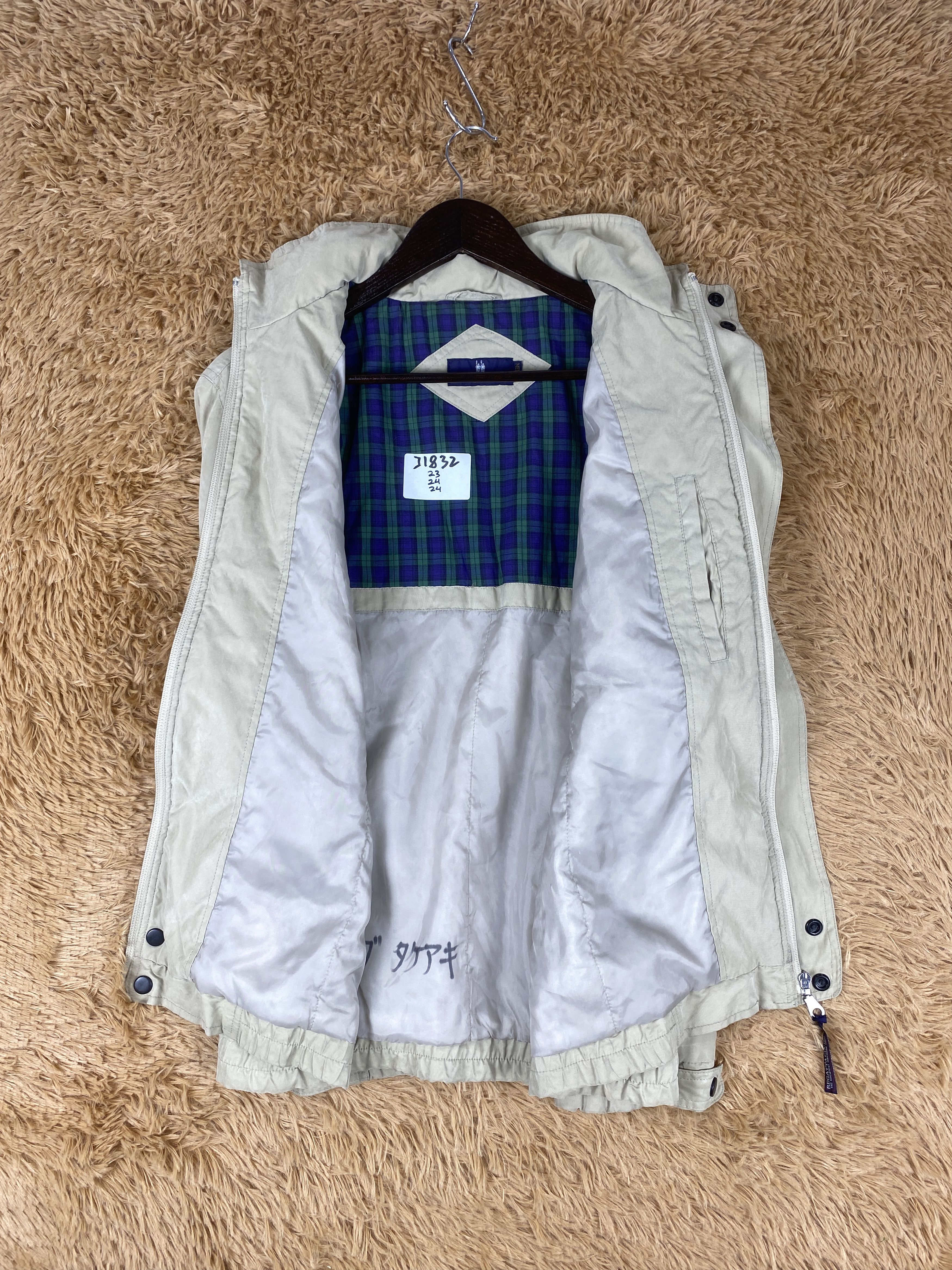 Japanese Brand × Vintage Vintage Regetta Club Zip Up Jacket Size US S / EU 44-46 / 1 - 7 Thumbnail