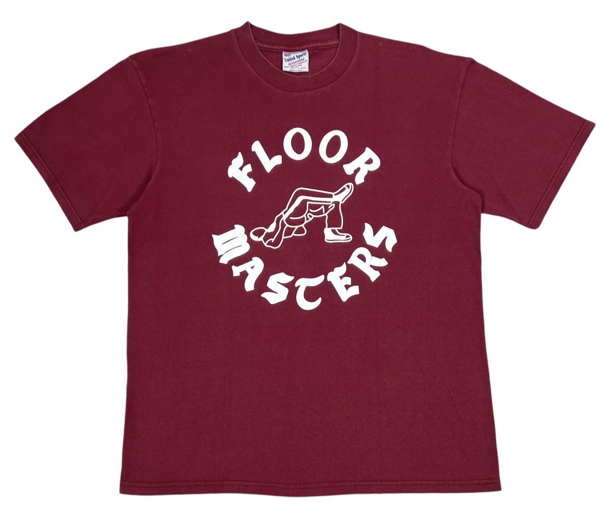 Rap Tees × Vintage 90s Vintage Breakdancer Tee Size US L / EU 52-54 / 3 - 1 Thumbnail