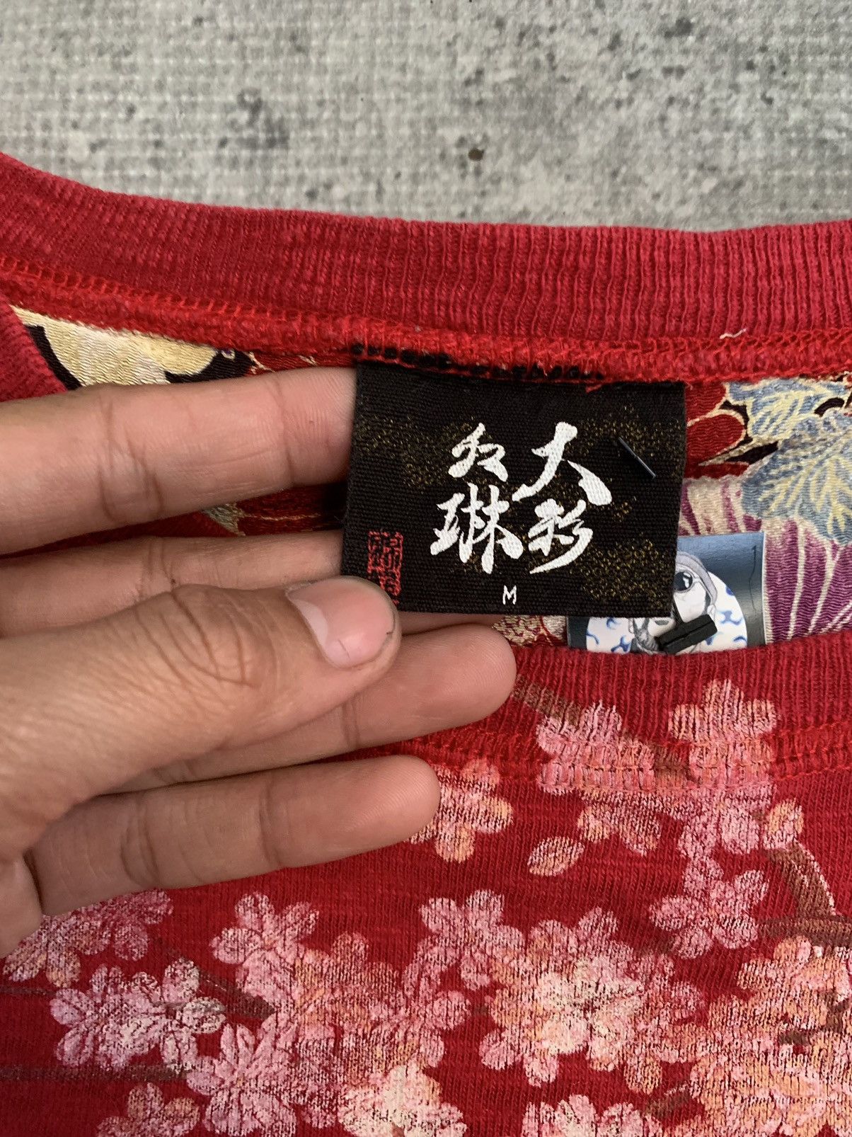Vintage LONGSLEVEE SHIRT SUKAJAN JAPAN BRAND Size US M / EU 48-50 / 2 - 4 Thumbnail