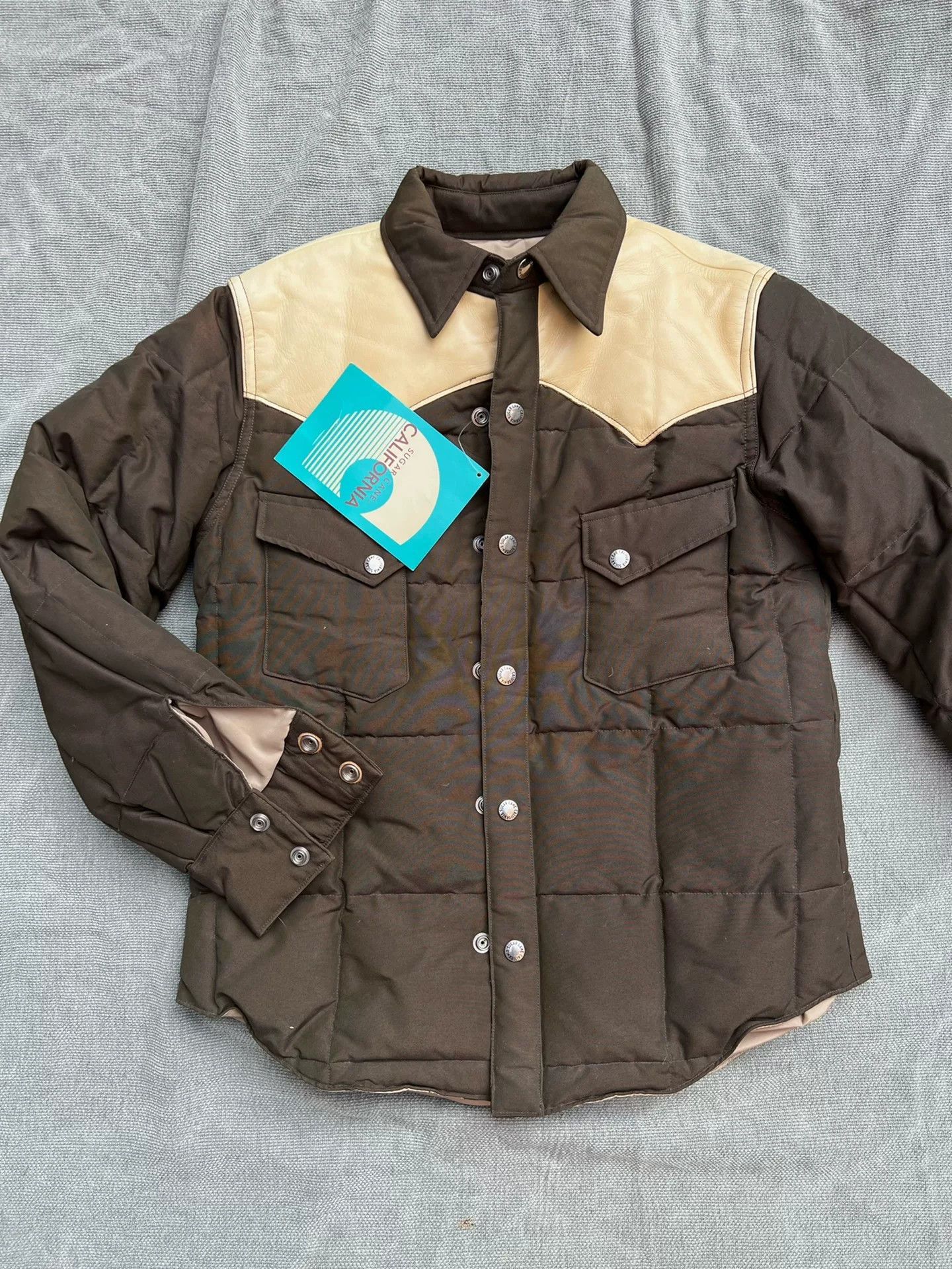 Sugar Cane Sugar Cane Western Style Down Jacket Size US S / EU 44-46 / 1 - 1 Thumbnail
