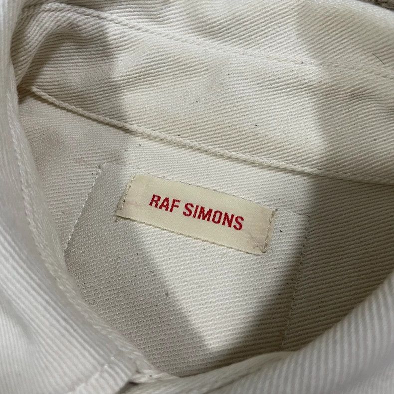 Raf Simons Raf simons Denim jacket SS20 Size US S / EU 44-46 / 1 - 7 Thumbnail