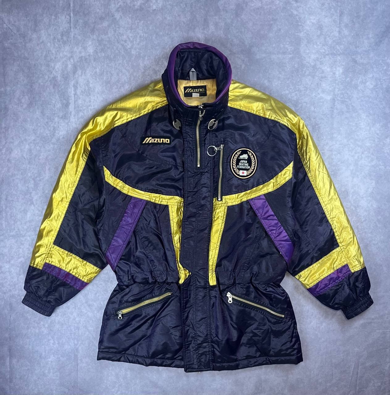 Japanese Brand × Mizuno × Vintage vintage mizuno japan skating federation puffer ski jacket Size US M / EU 48-50 / 2 - 1 Thumbnail