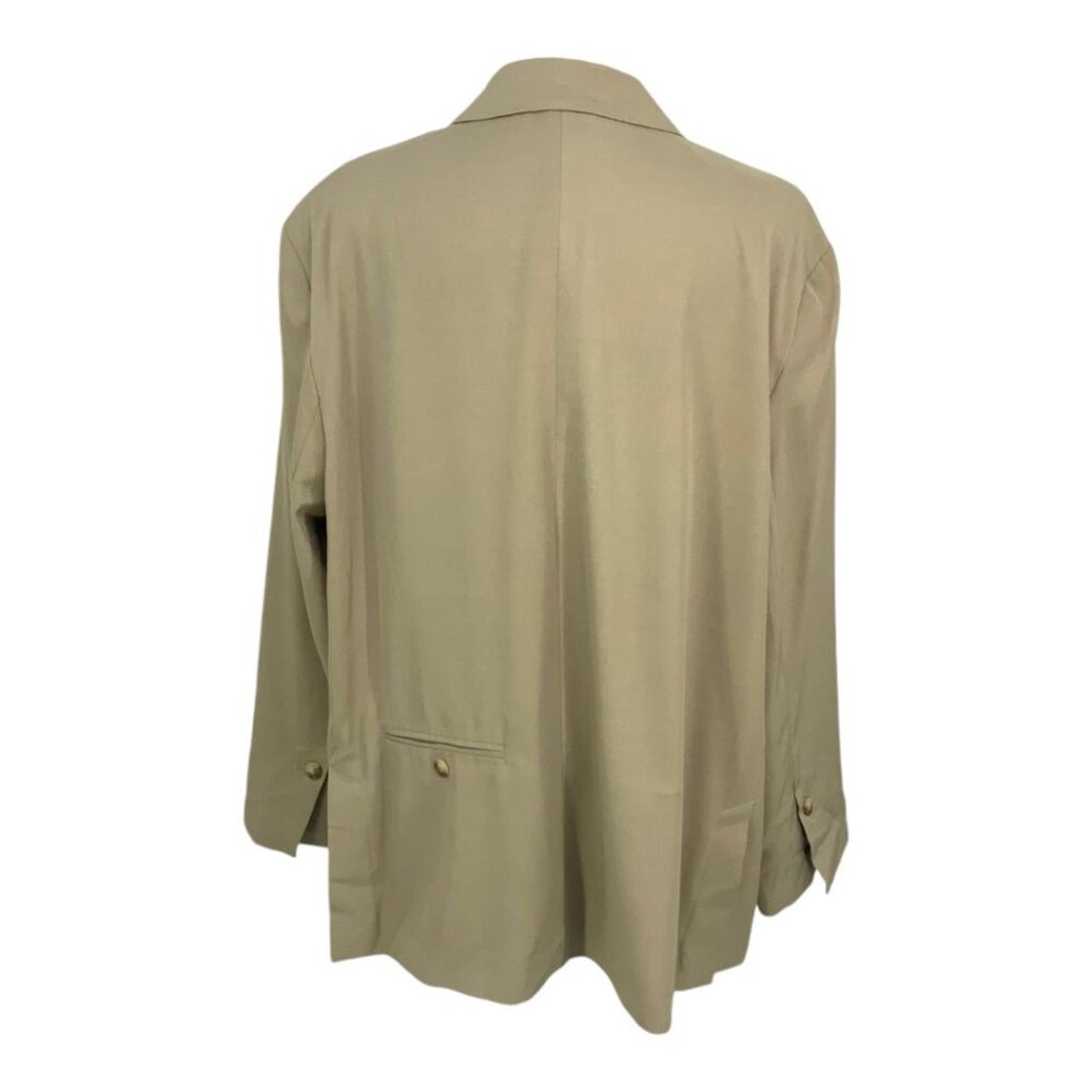 Topshop TopShop Tailored Light-weight Blazer Size 8 NWOT $119 MSRP Size M / US 6-8 / IT 42-44 - 7 Thumbnail