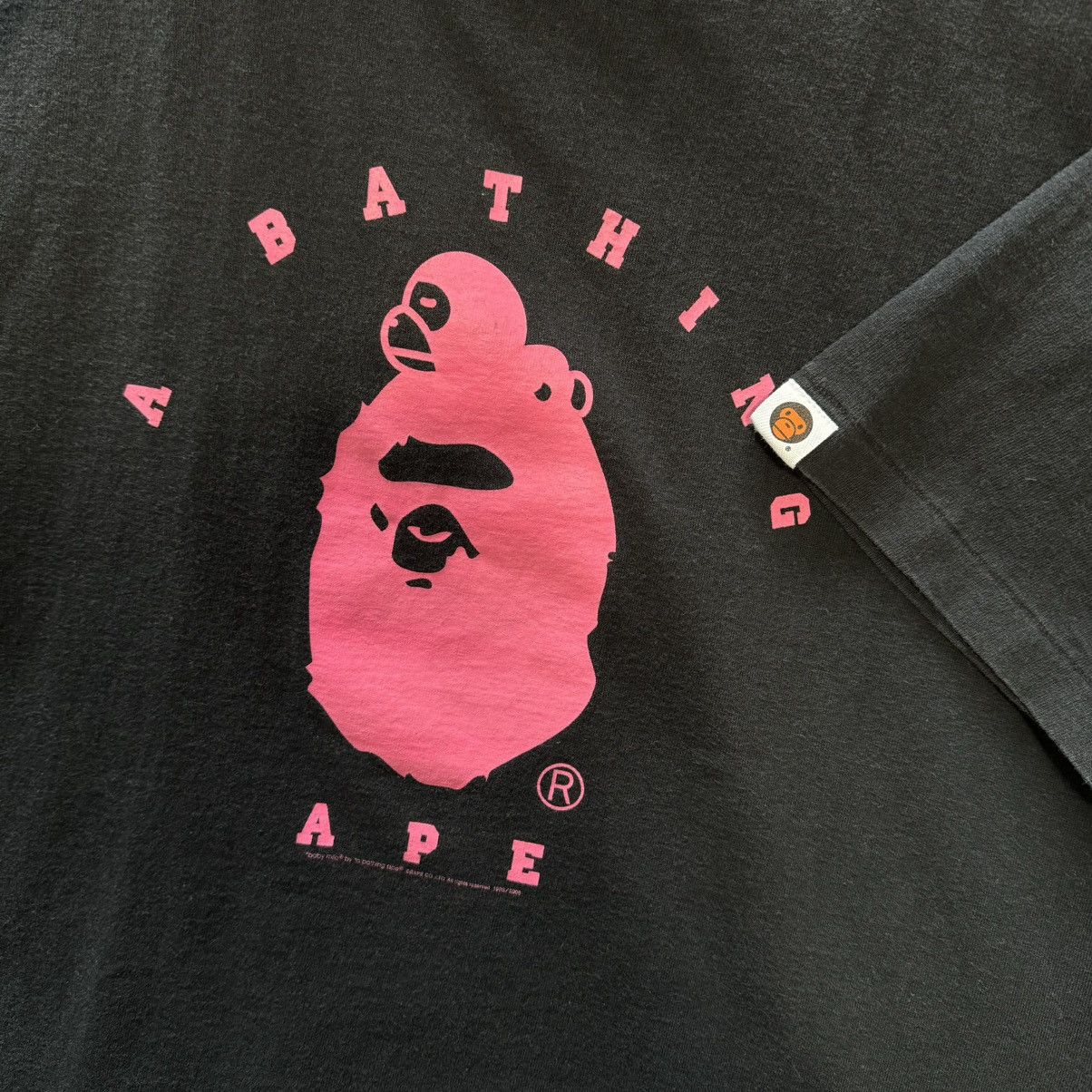 Bape OG Baby Milo Sleeping Ape Head Tee Size US M / EU 48-50 / 2 - 6 Thumbnail