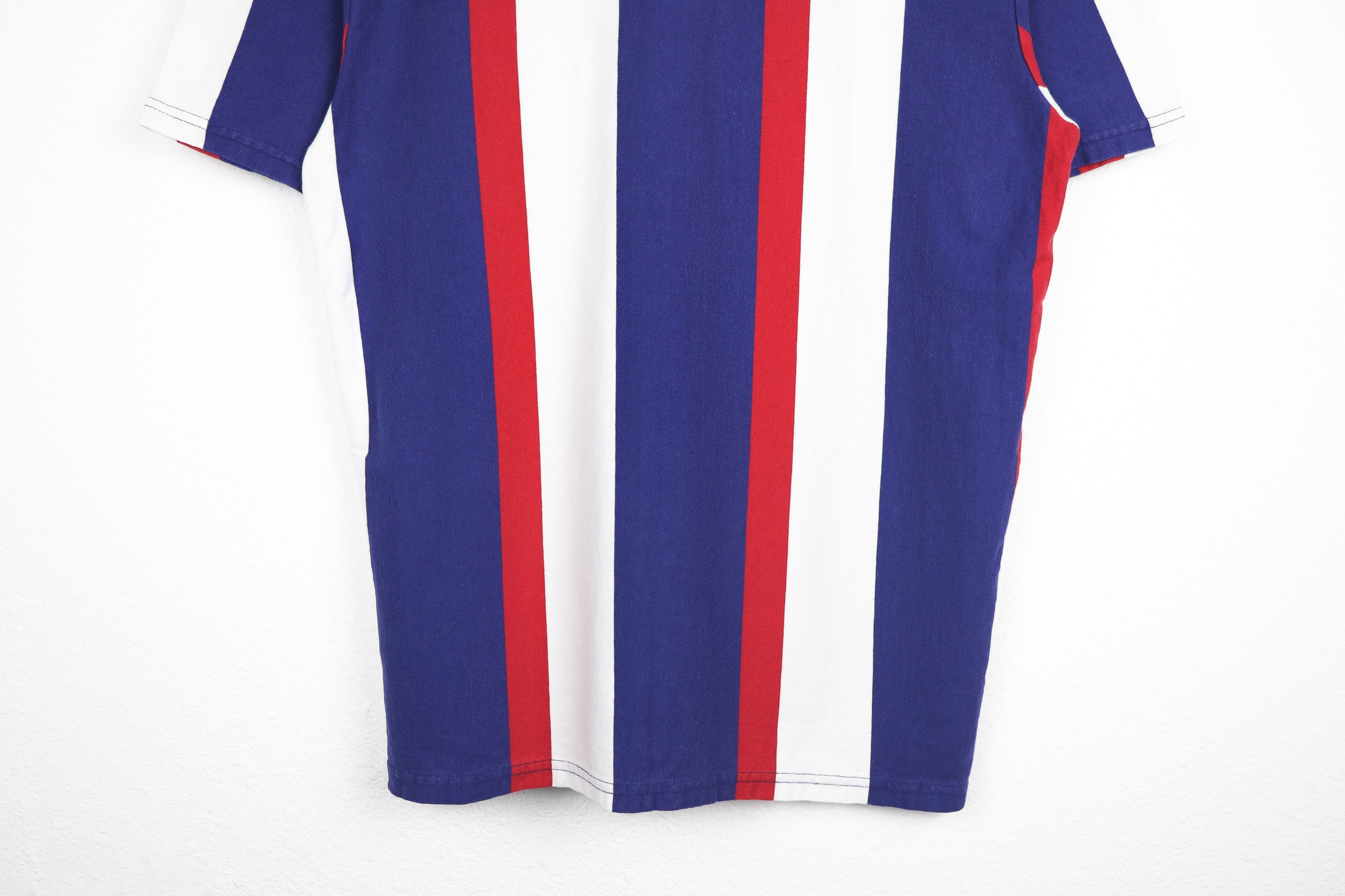 Karl Kani Karl Kani Multicolor Striped Logo Crew Tee T-shirt Size US S / EU 44-46 / 1 - 11 Thumbnail