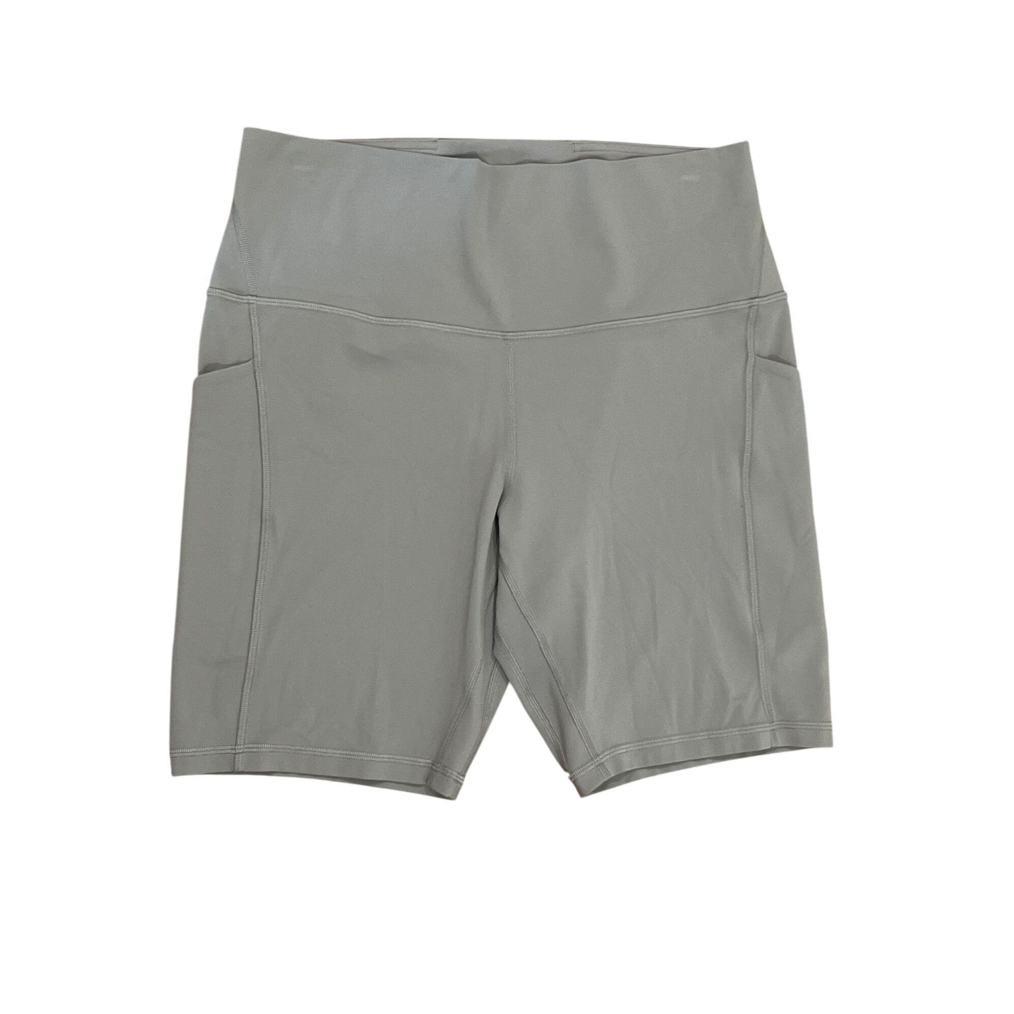 Lululemon 𝓛𝓾𝓵𝓾𝓵𝓮𝓶𝓸𝓷 Align High Rise Short with Pockets 8"Rhin Size 34" / US 12 / IT 48 - 5 Thumbnail