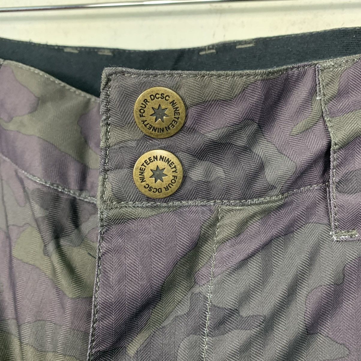 DC DC Camouflage Skiwear Pant Size US 34 / EU 50 - 11 Thumbnail