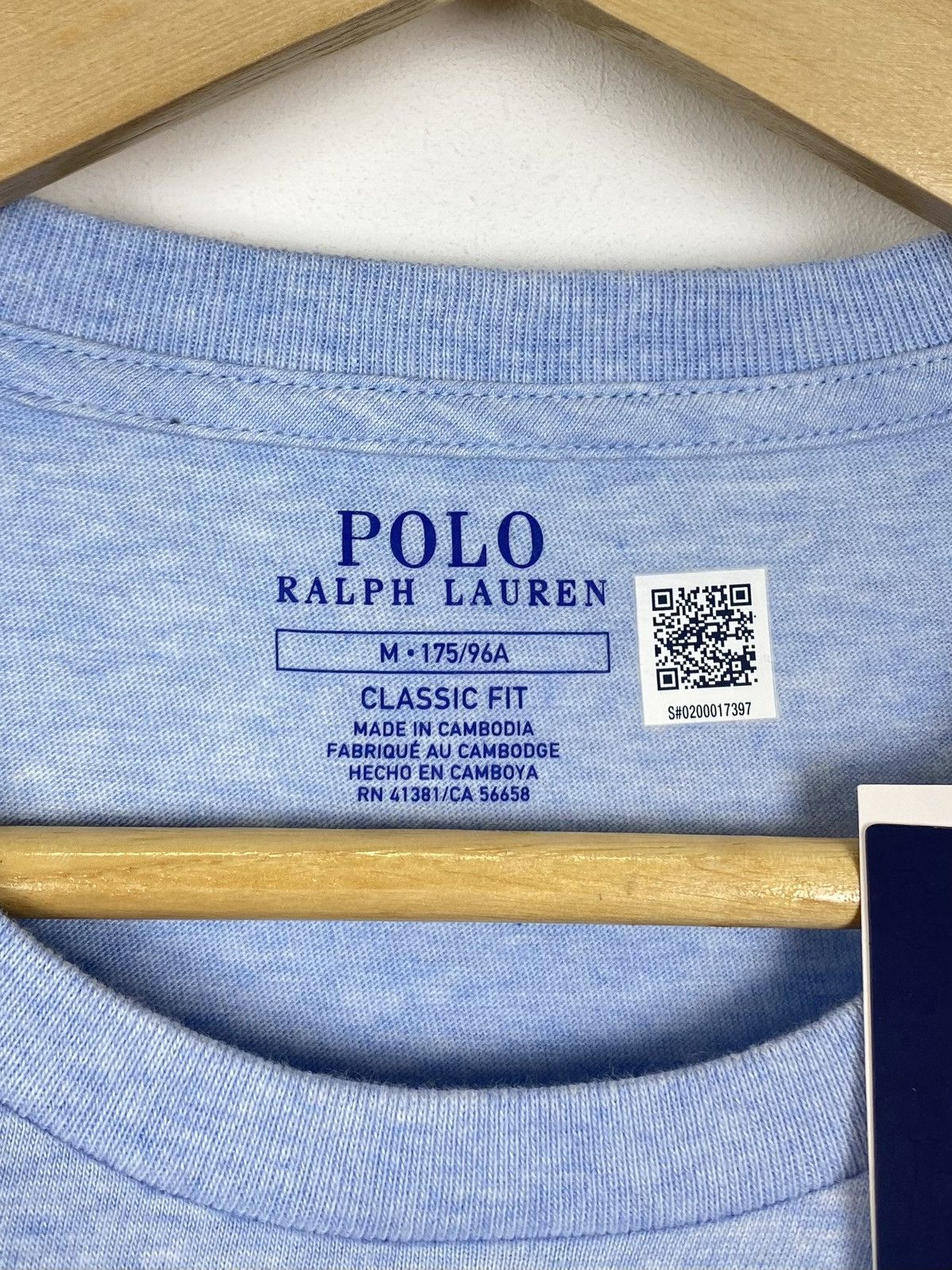 Polo Ralph Lauren NWT Polo Ralph Lauren Classic Fit Blue T-Shirt Men’s Size M Size US M / EU 48-50 / 2 - 3 Thumbnail