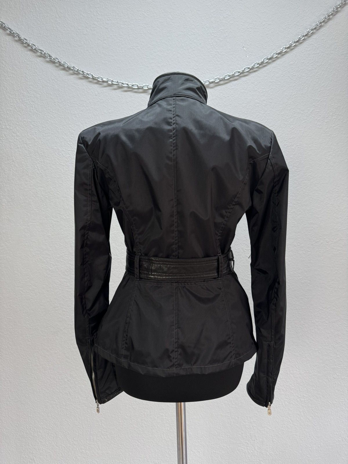 Belstaff × Designer Women's Belstaff Gold Label Jacket Belted Black Size 42 Size US XS / EU 42 / 0 - 10 Thumbnail