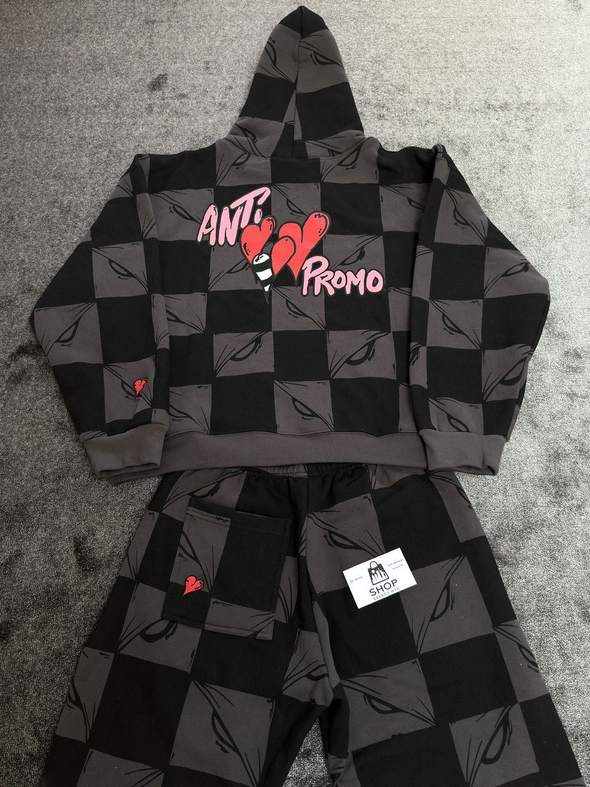 NEW MATTY BOY ANTI PROMO 99 EYES NYC EXCLUSIVE SWEATSUIT