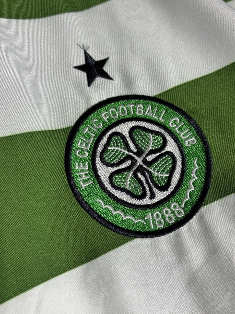 Nike 2009 Vintage Nike Celtic Soccer Jersey Carling Scottish Size US XL / EU 56 / 4 - 8 Thumbnail