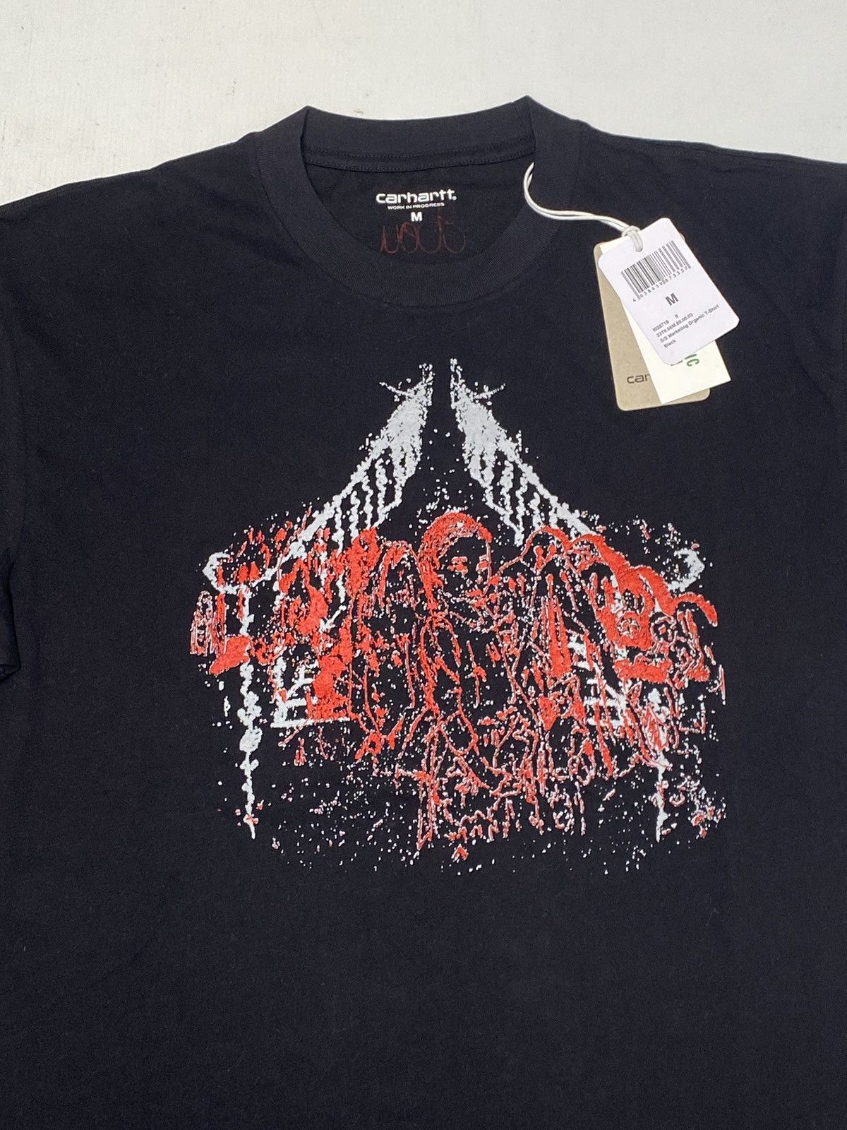 Carhartt Wip Carhartt WIP X T-shirt Solo size M black new Size US M / EU 48-50 / 2 - 2 Thumbnail