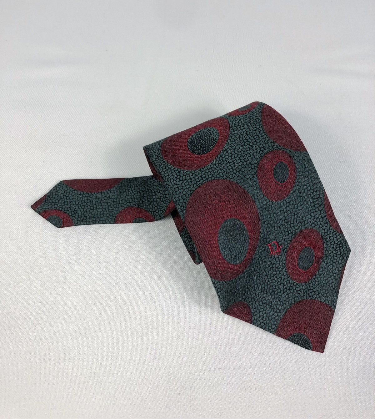 Christian Dior Monsieur Rare Vintage Christian Dior Tie Made in USA Size ONE SIZE - 2 Thumbnail